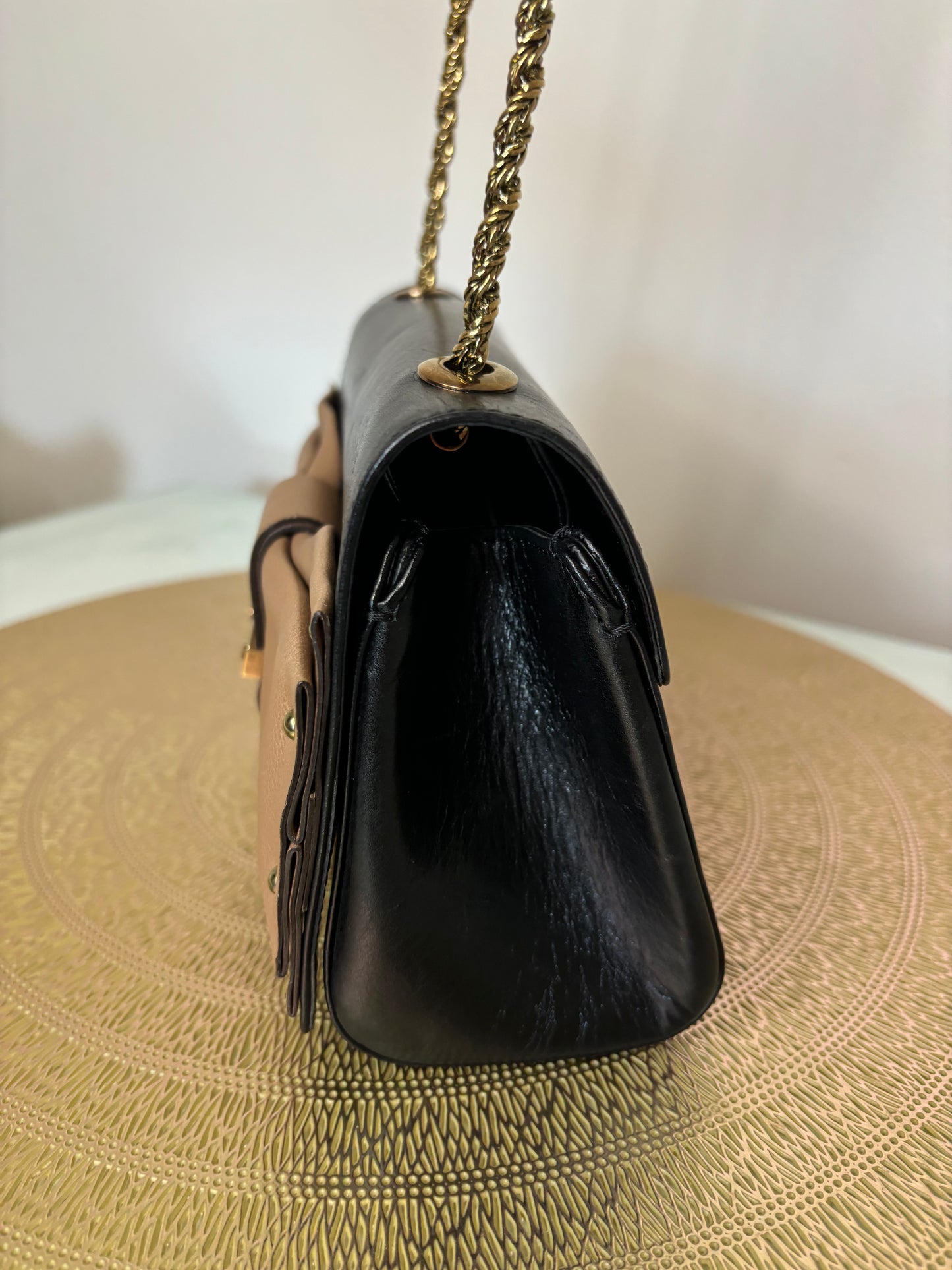 Chloe June Bow Shoulder Bag