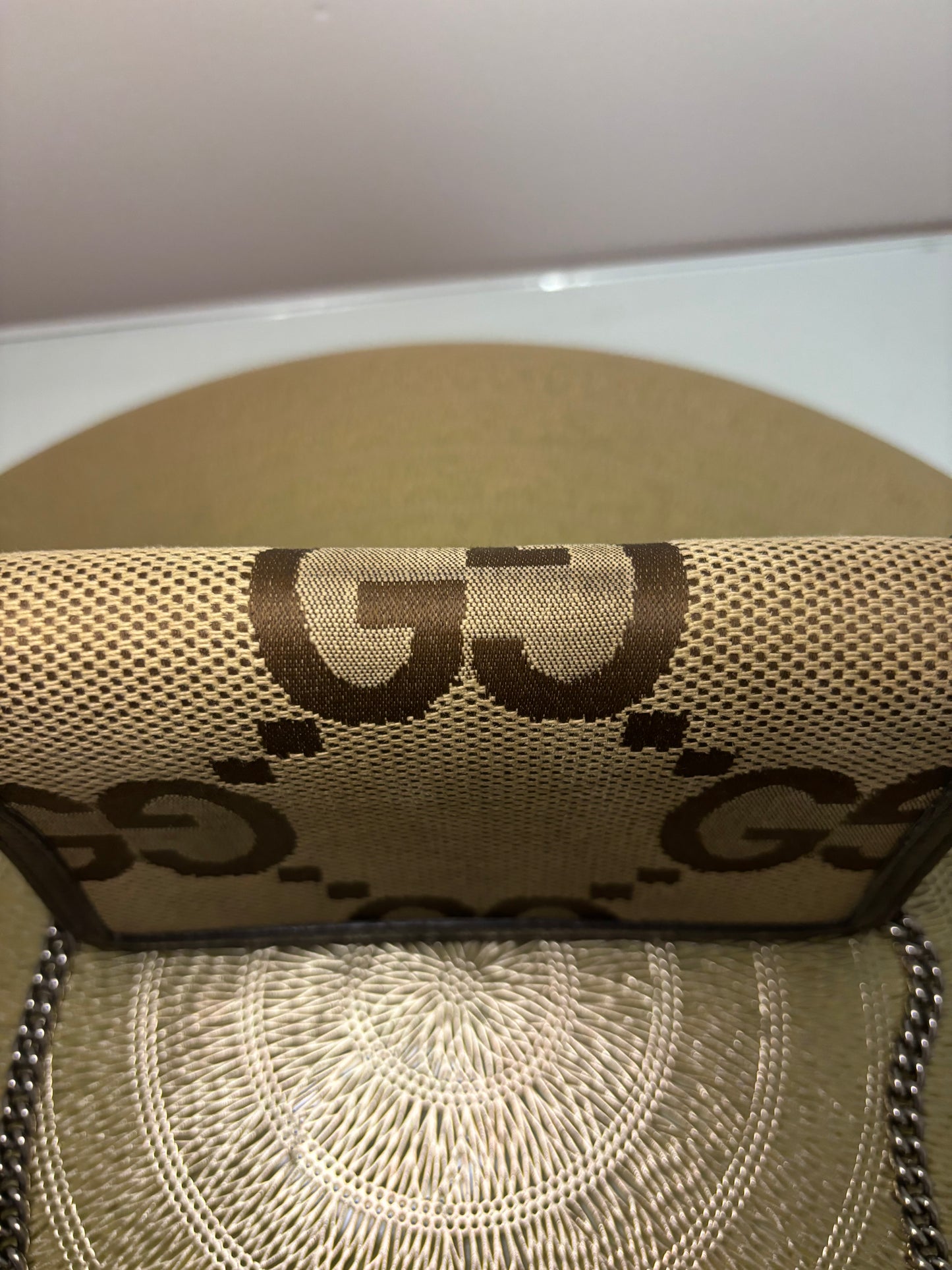 Mini Gucci Jumbo GG Dionysus