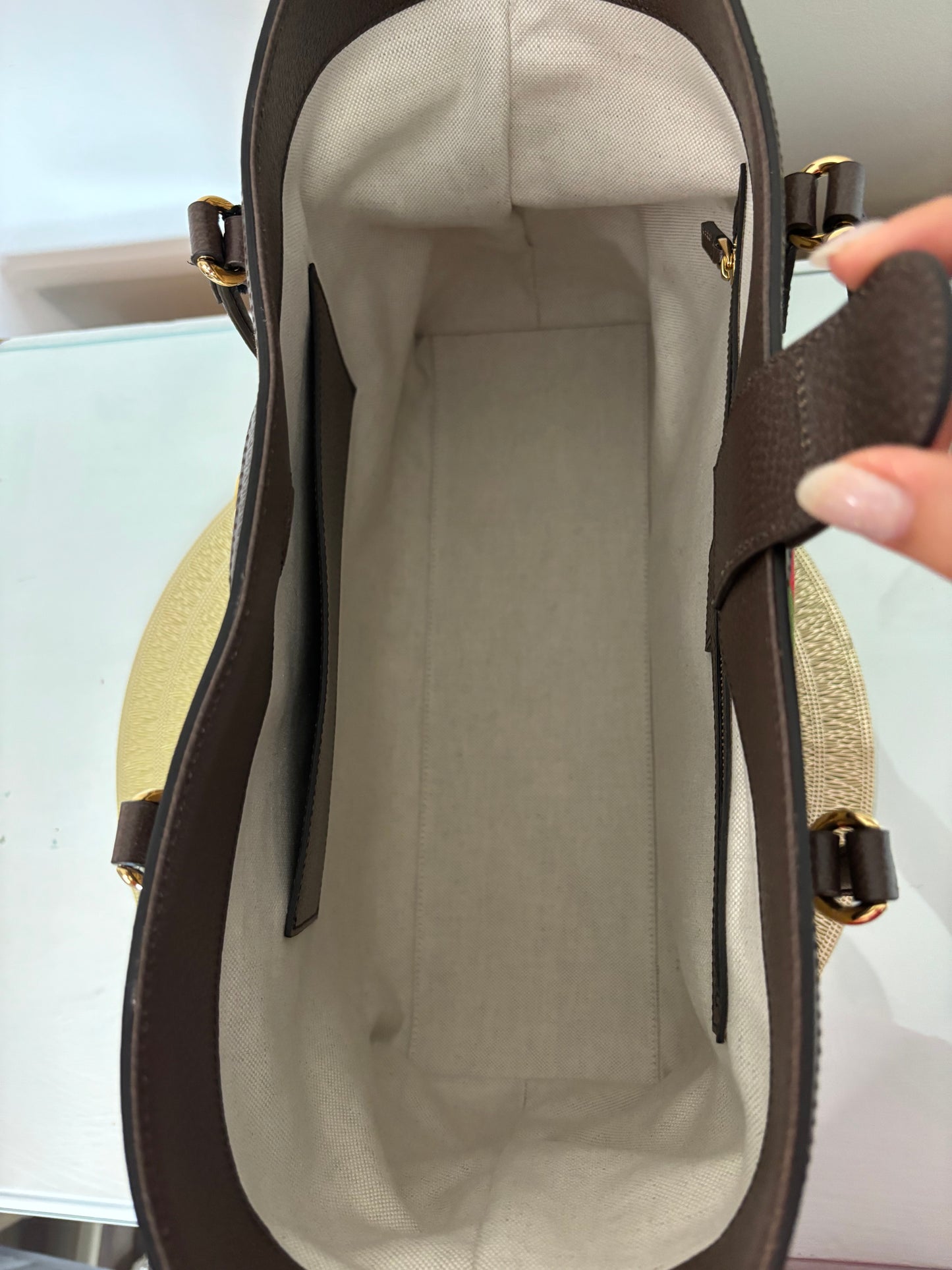 Gucci Ophidia Jumbo GG Large Tote