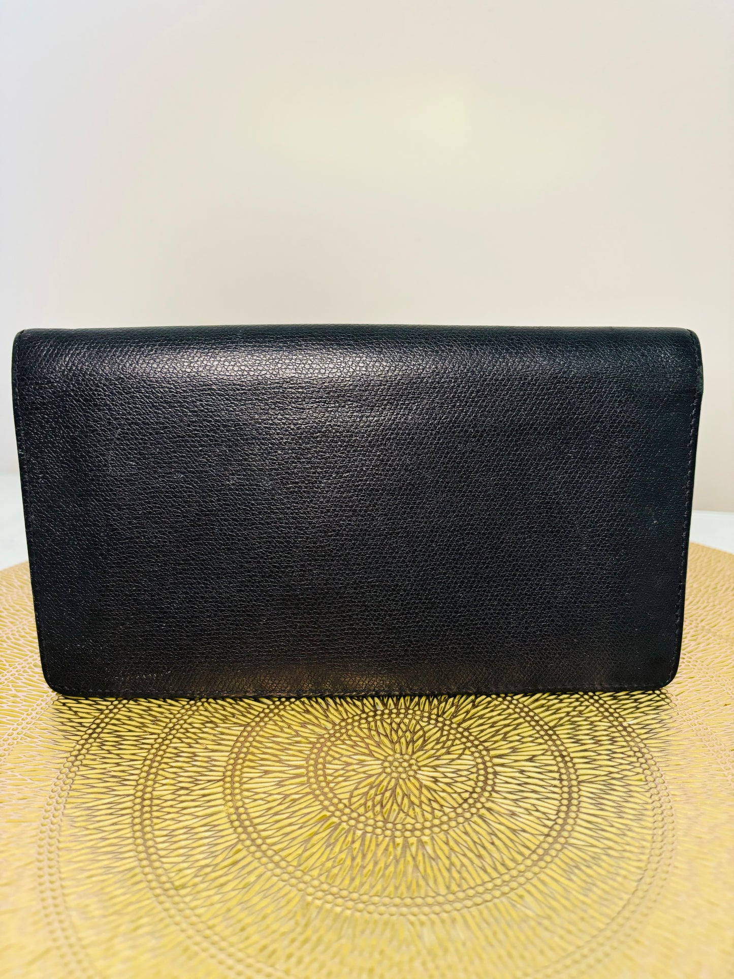 Chanel Black Long Wallet
