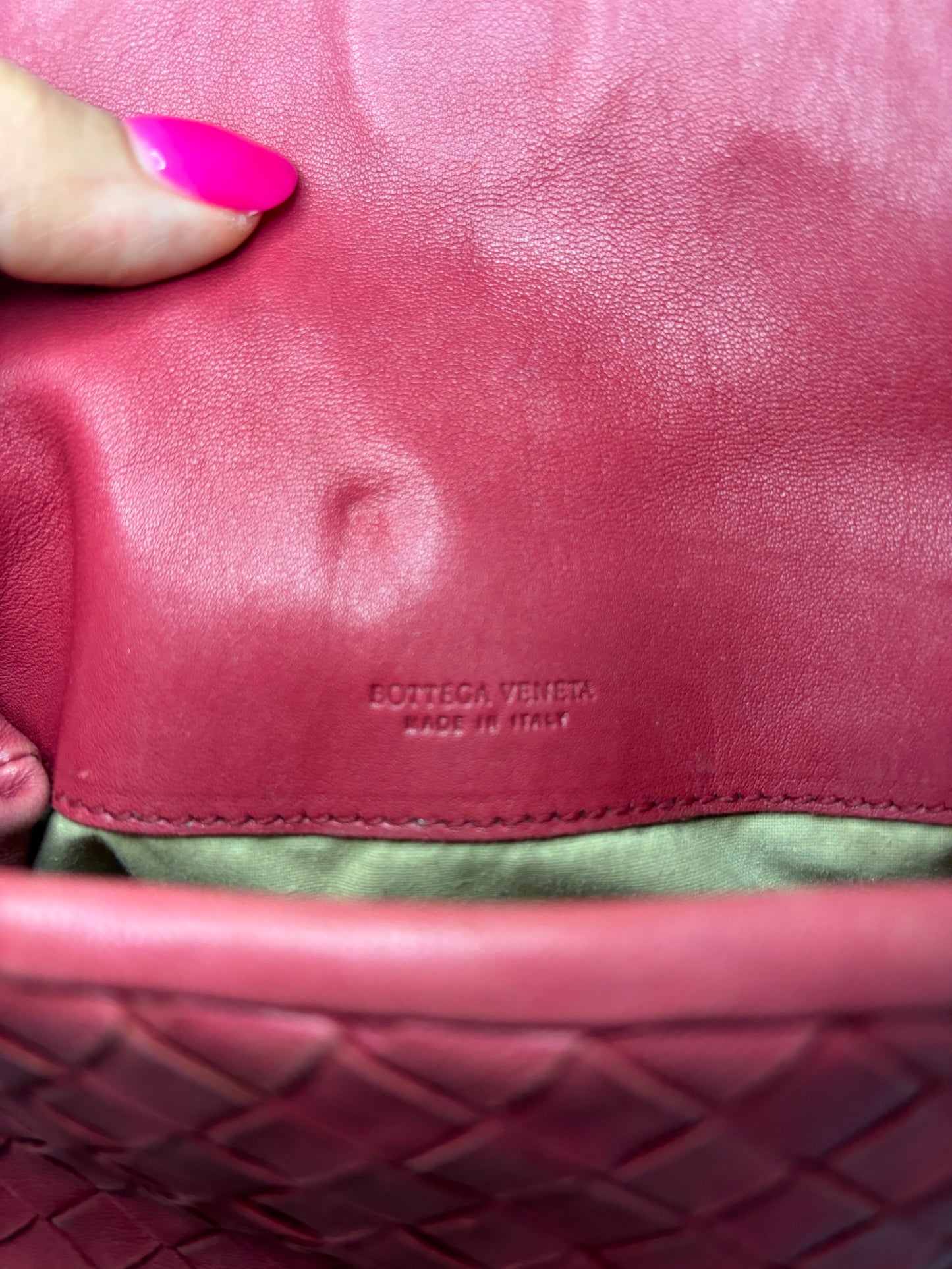 Bottega Veneta Interciato Clutch