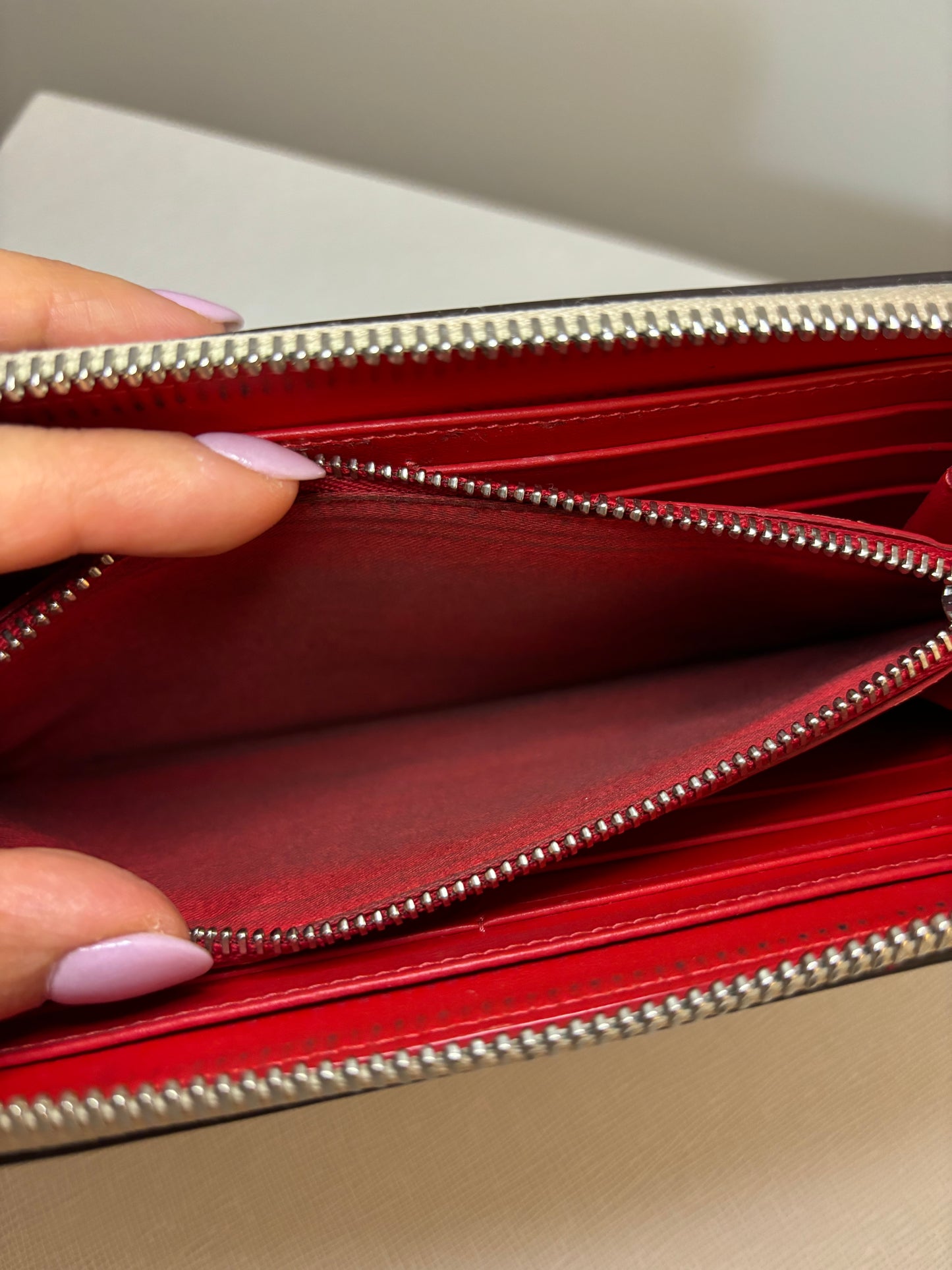 Christian Louboutin Panettone Long Wallet