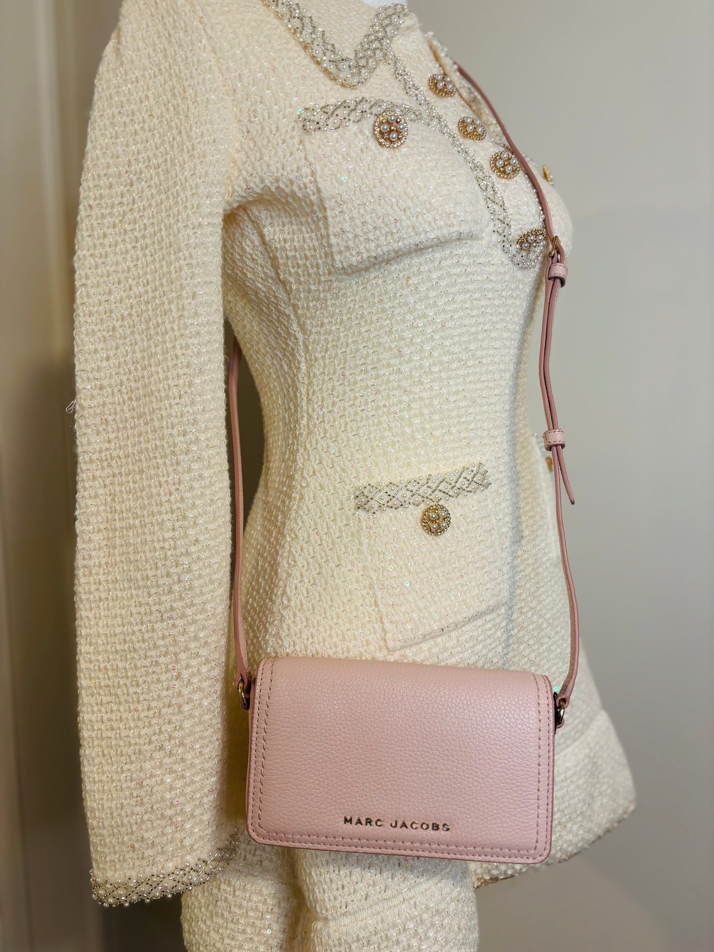 Marc Jacobs Pink Crossbody