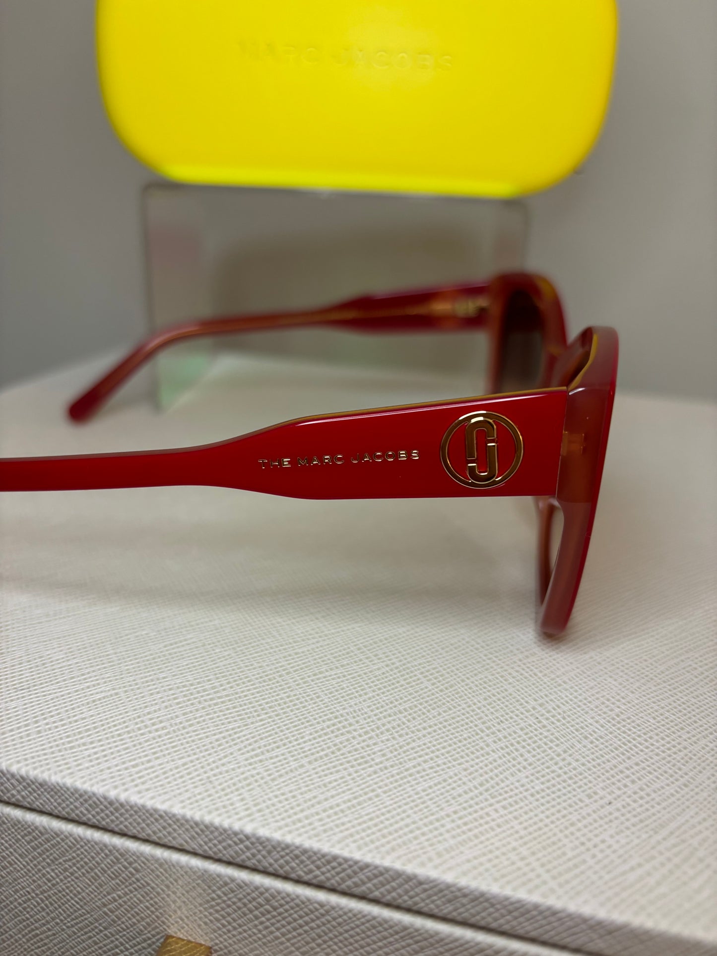 Marc Jacobs Red Sun Glasses