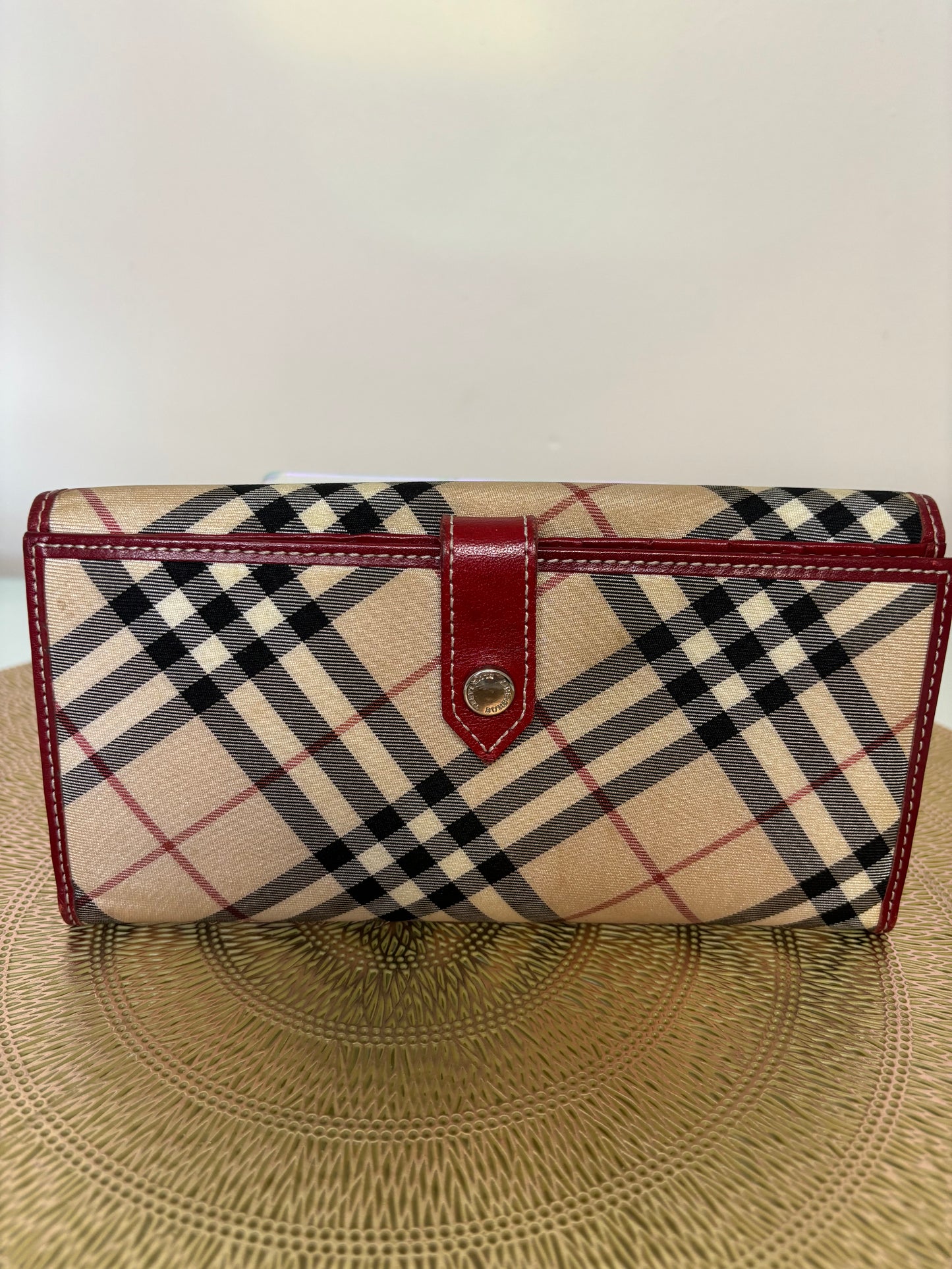 Burberry Blue Label Long Wallet