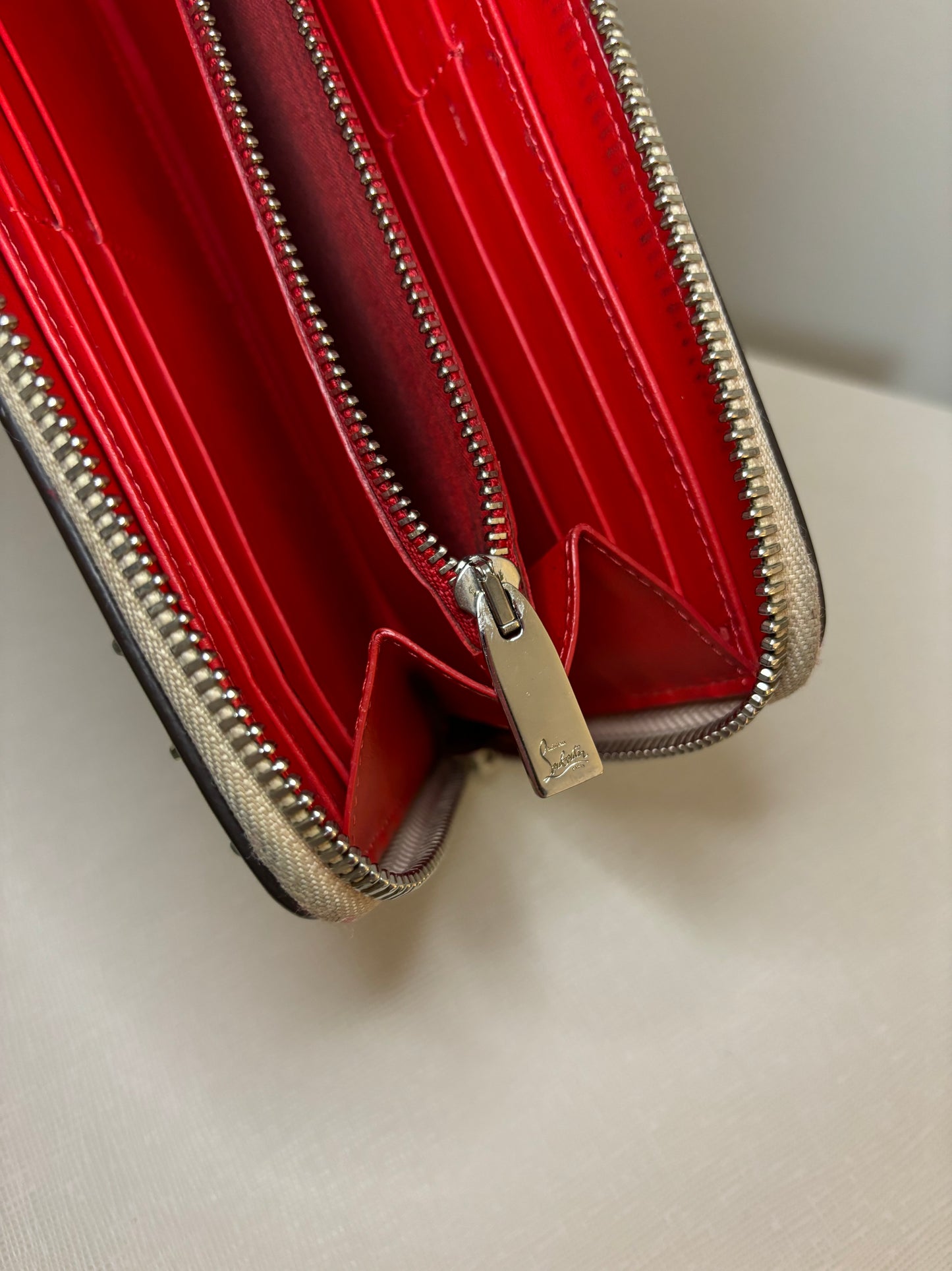 Christian Louboutin Panettone Long Wallet