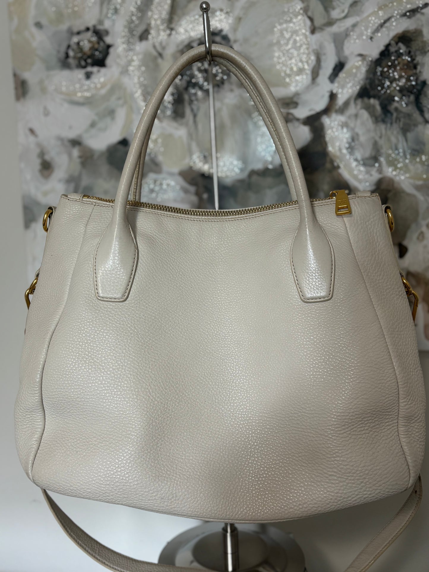 Prada Two Way Handbag