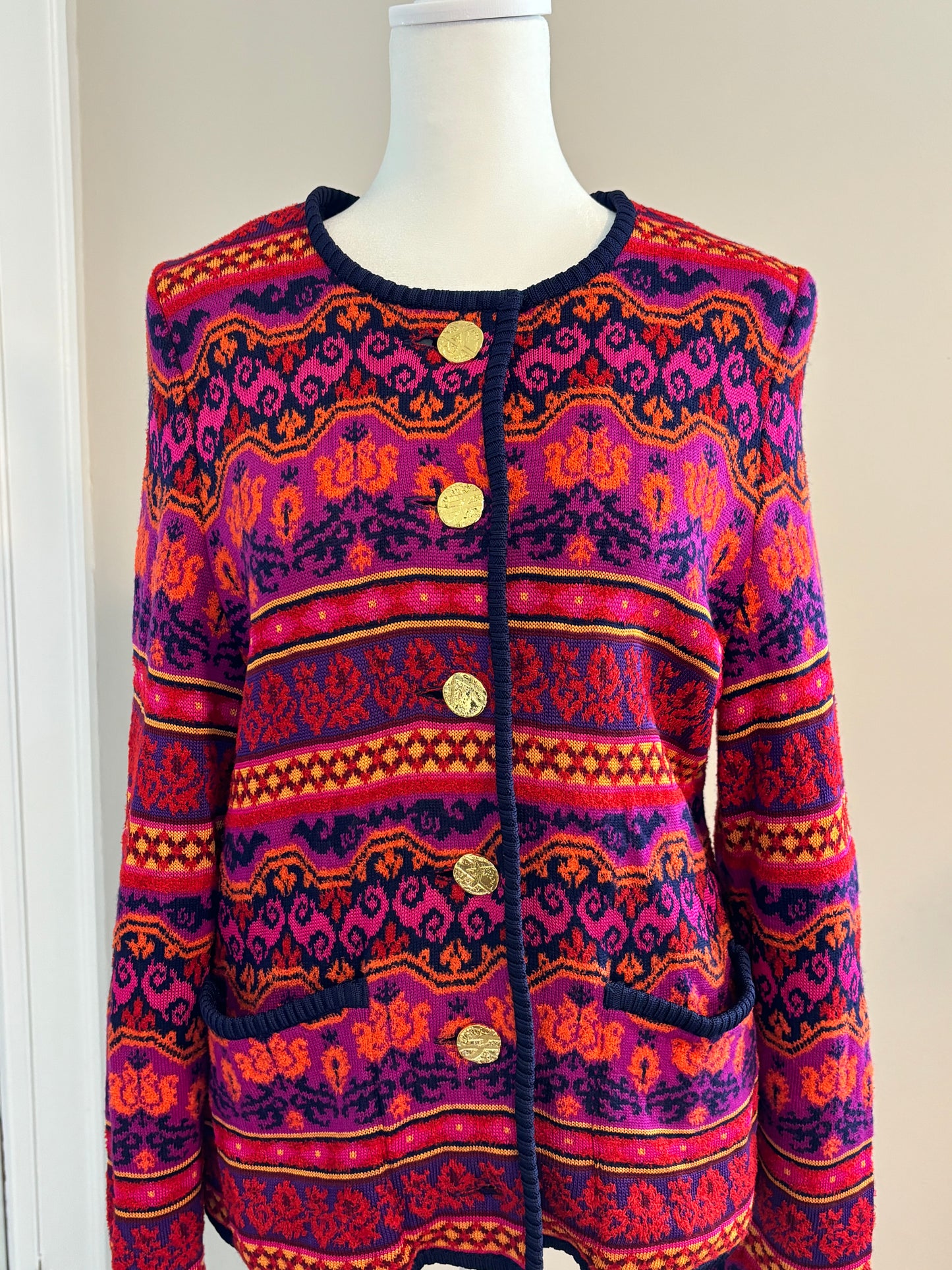 YSL Women’s Size L Cardigan