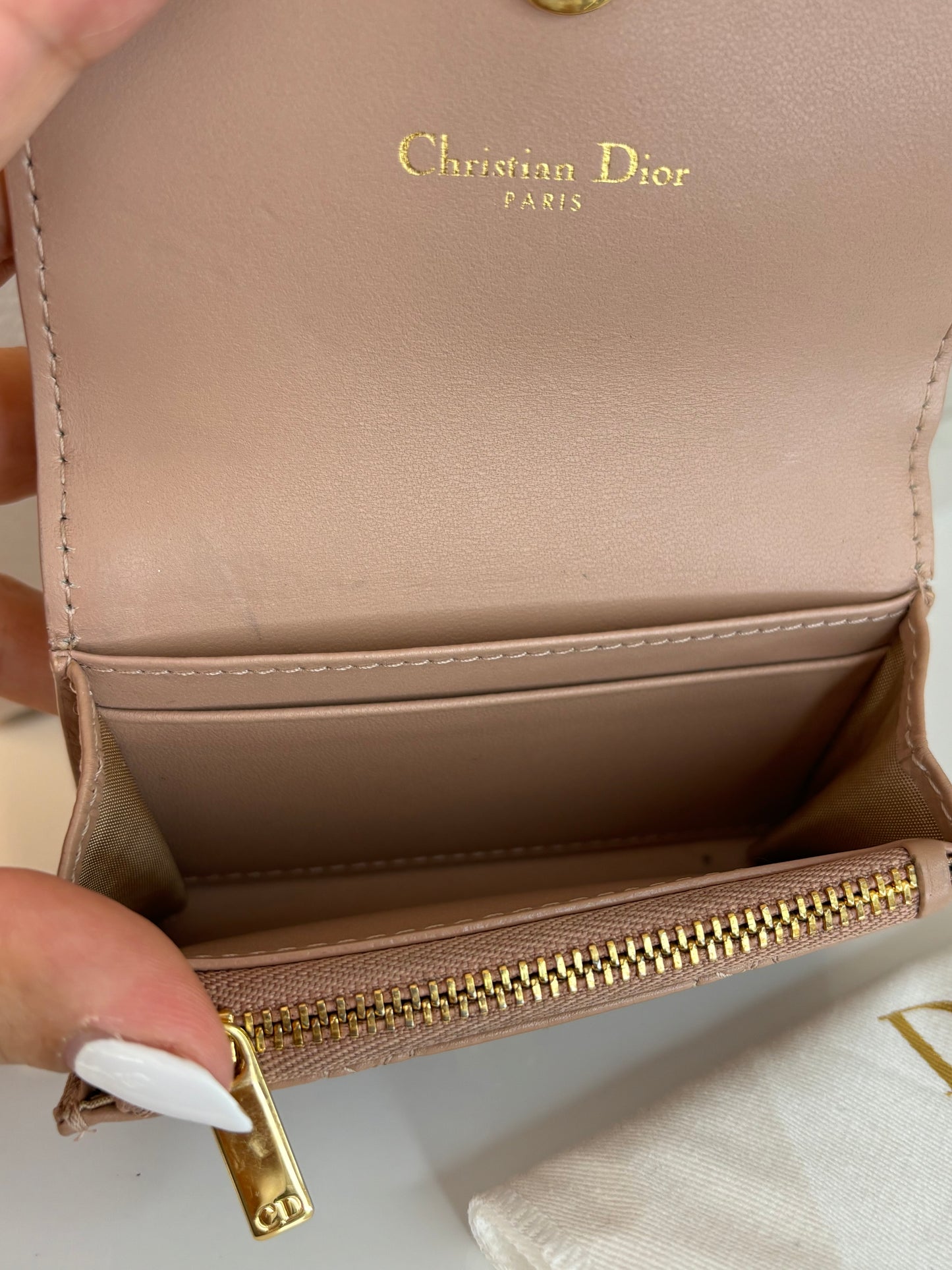 Dior Jolie Wallet