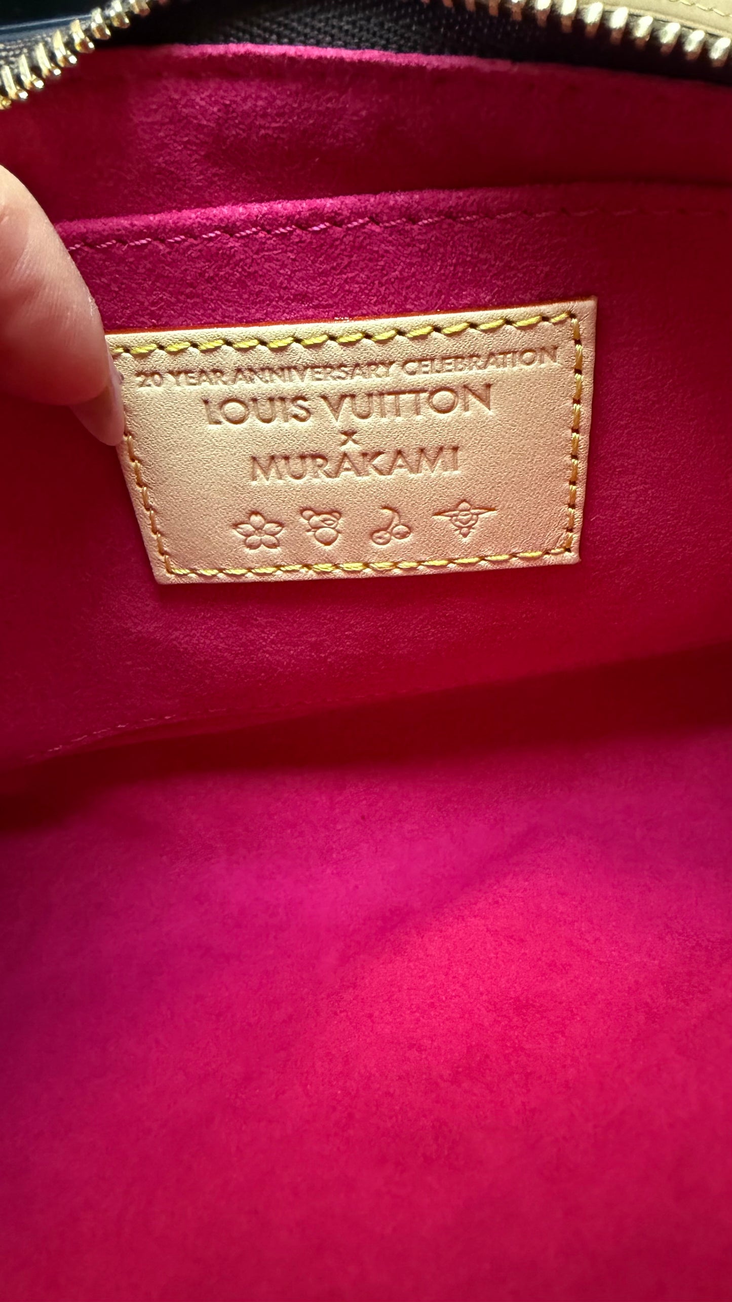 Louis Vuitton 2025 Takashi Murakami Panda Pochette