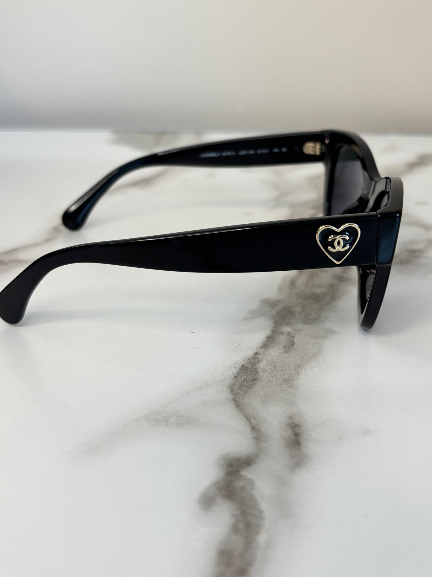 Chanel Heart Sunnies