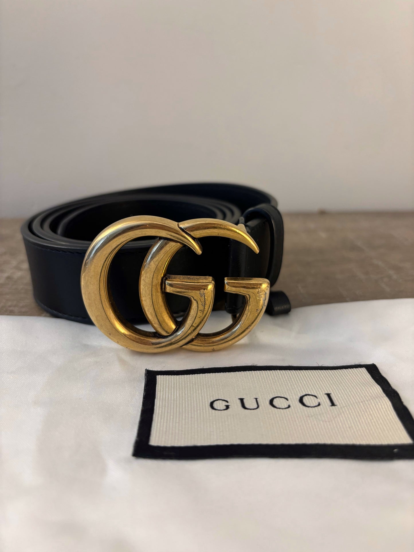 Gucci Belt Size 90