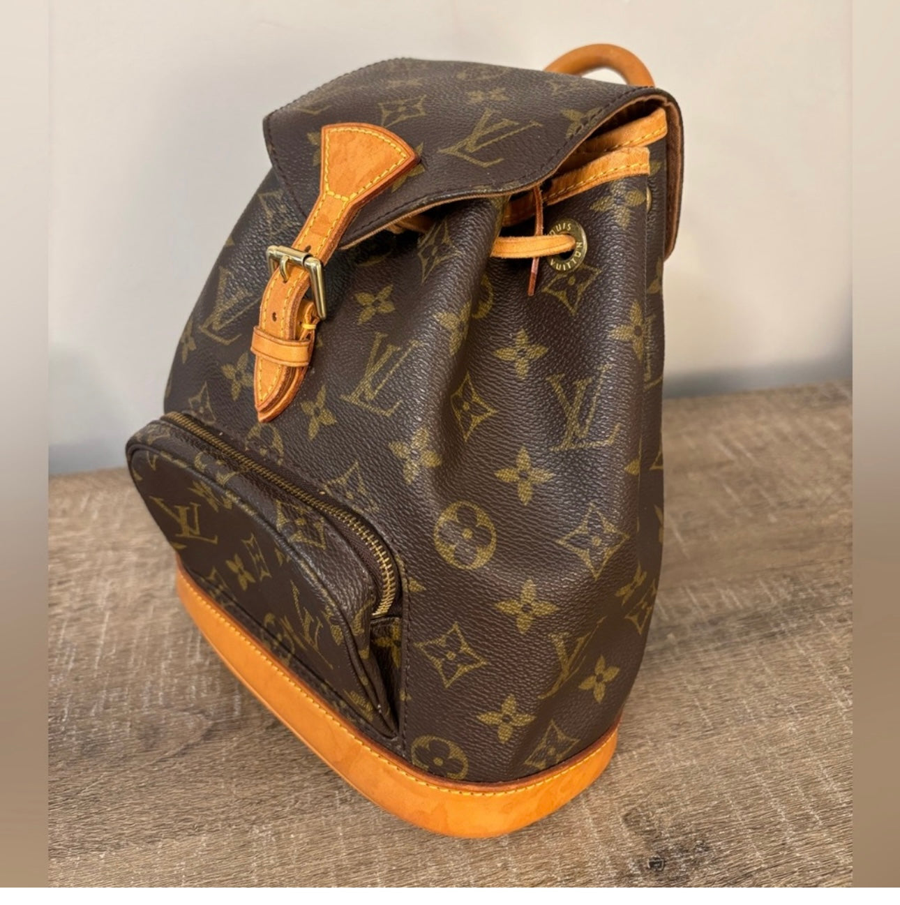 Louis Vuitton Montsouris PM Back pack