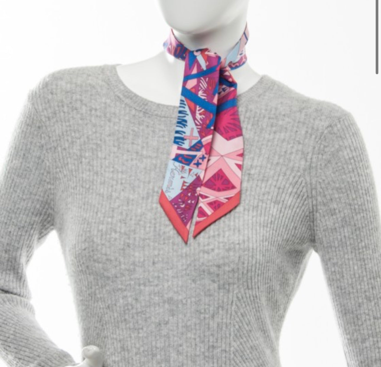 Reserved: Elizabeth-Hermes Twilly Scarf