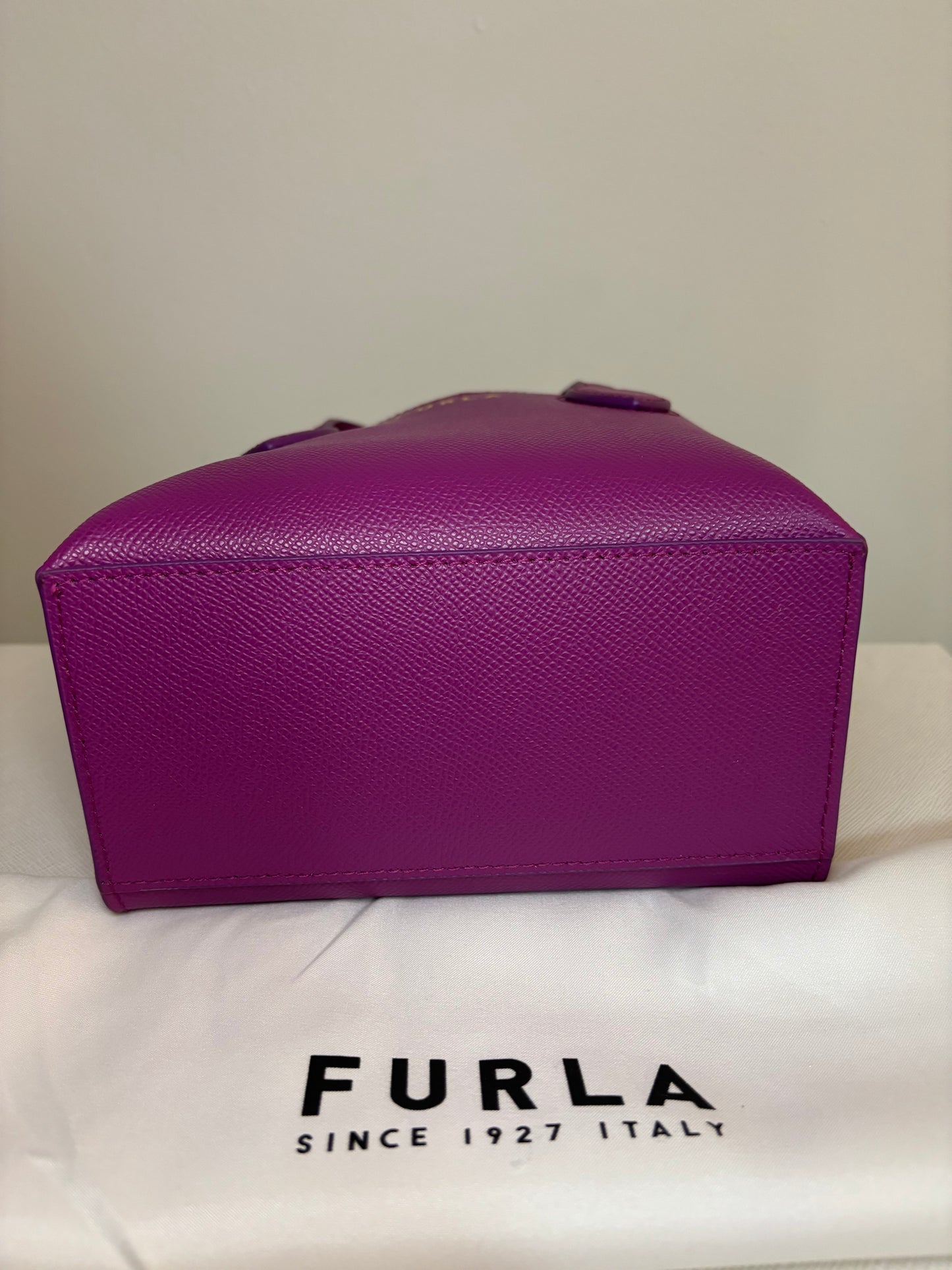 Furla Purple Fuchsia Top Handle & Crossbody