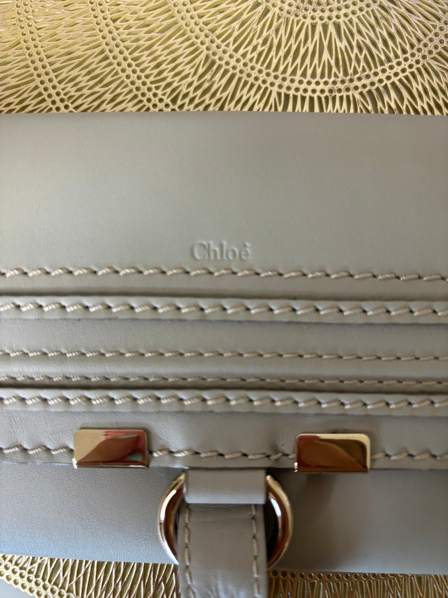 Chloe Calfskin Long Wallet