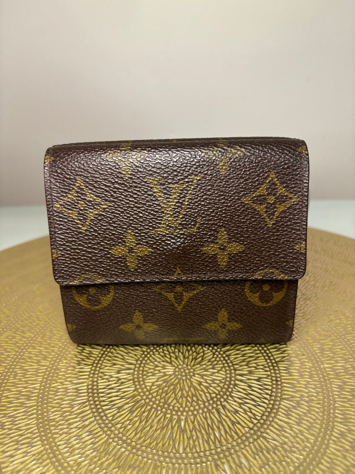 Louis Vuitton Elise Trifold Wallet