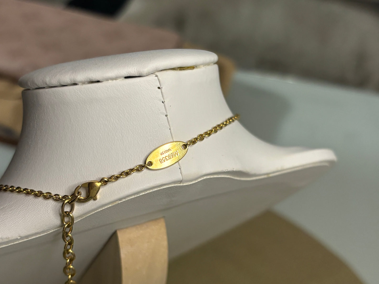 Louis Vuitton Essential V Necklace