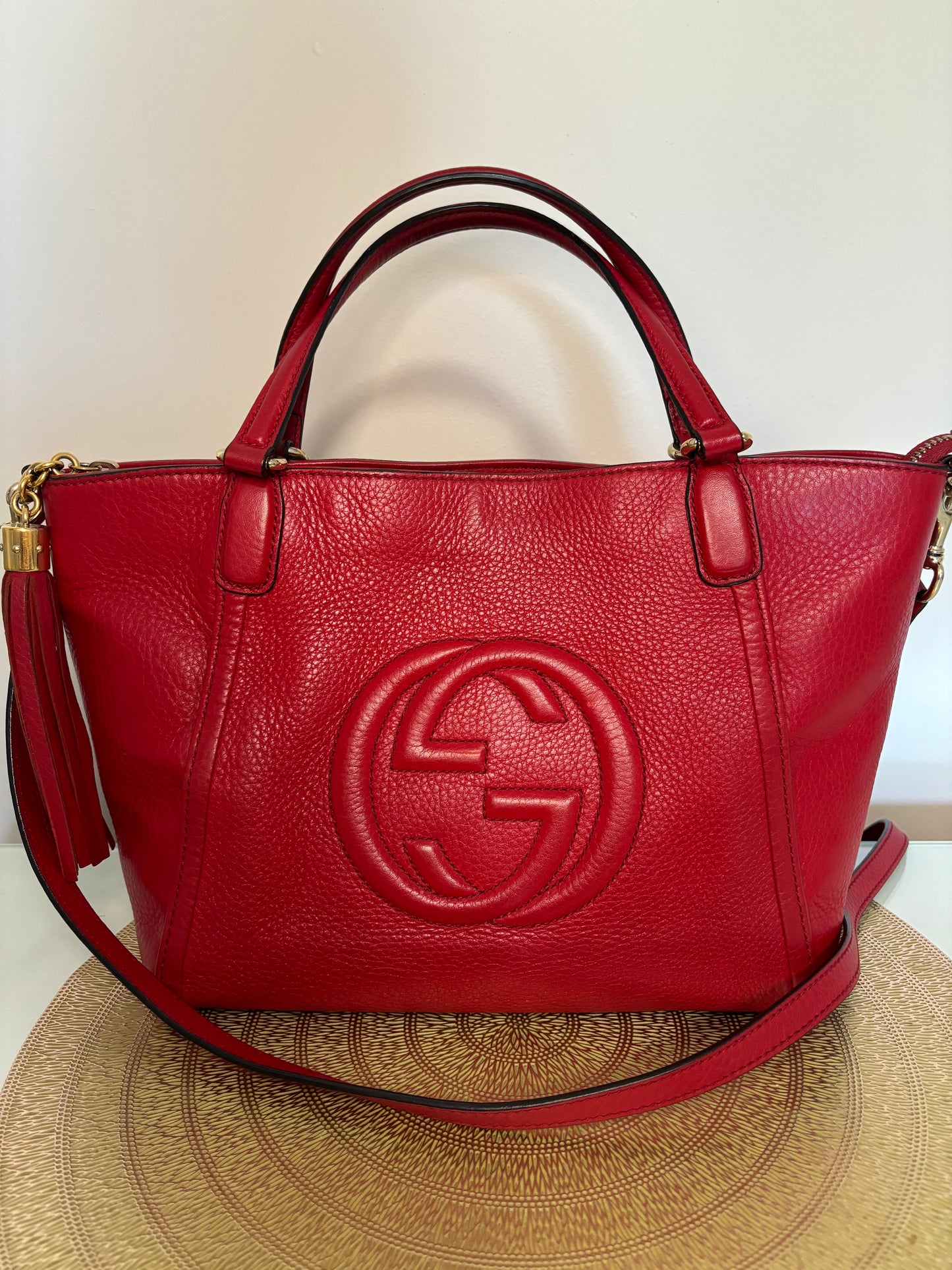 Gucci Soho Convertible Top Handle Tote