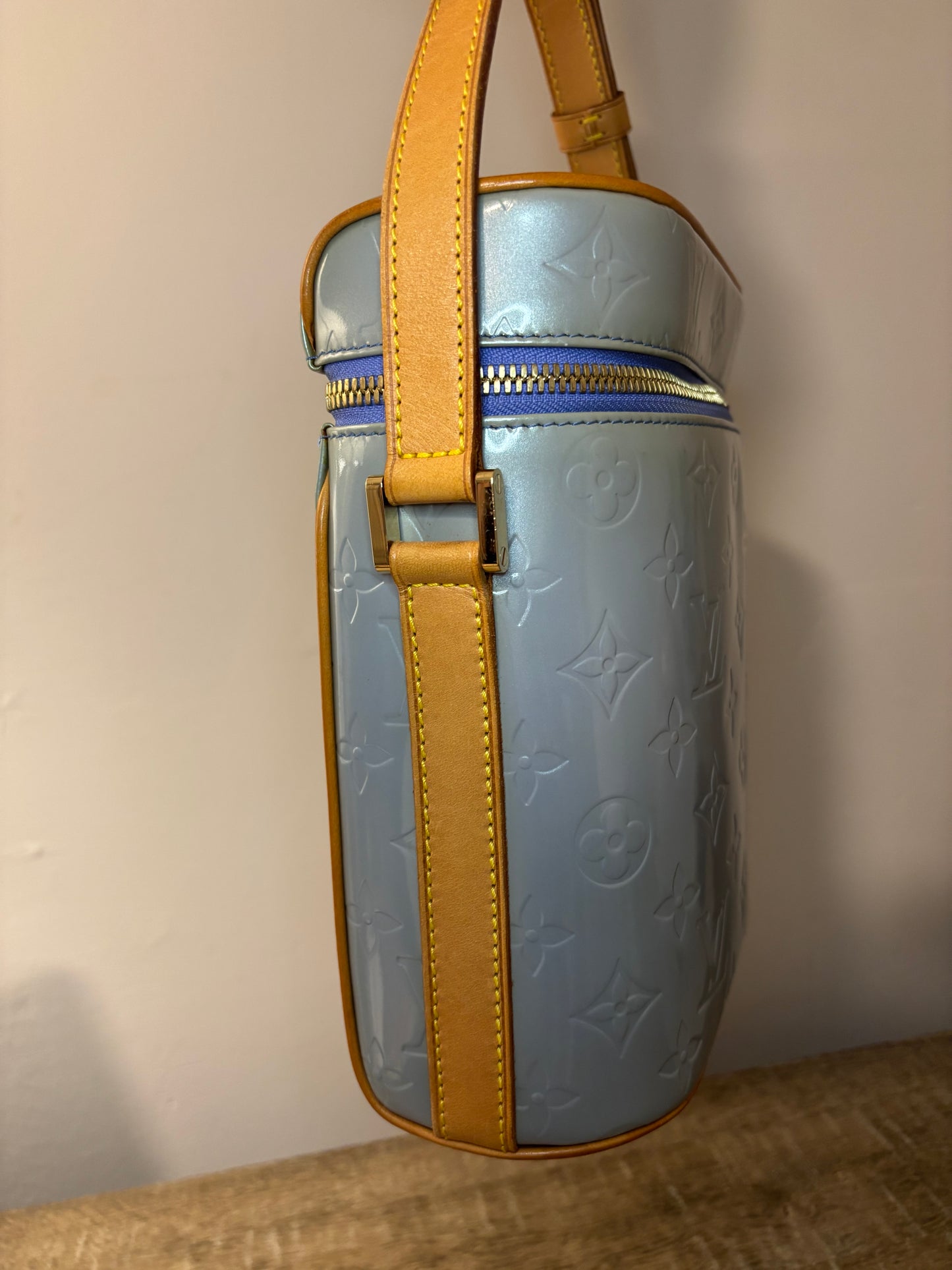 Louis Vuitton Sullivan Vernis Crossbody