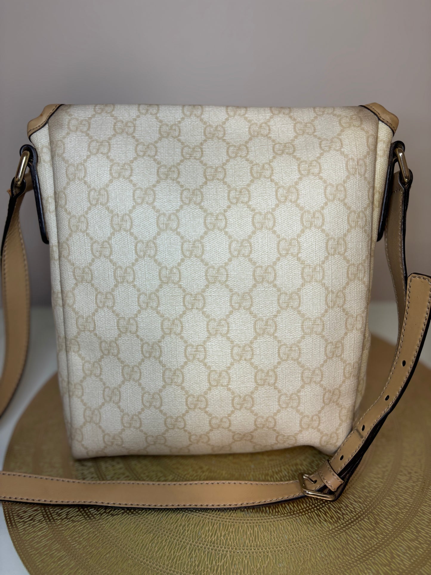 Gucci GG Supreme Coated Canvas Crossbody
