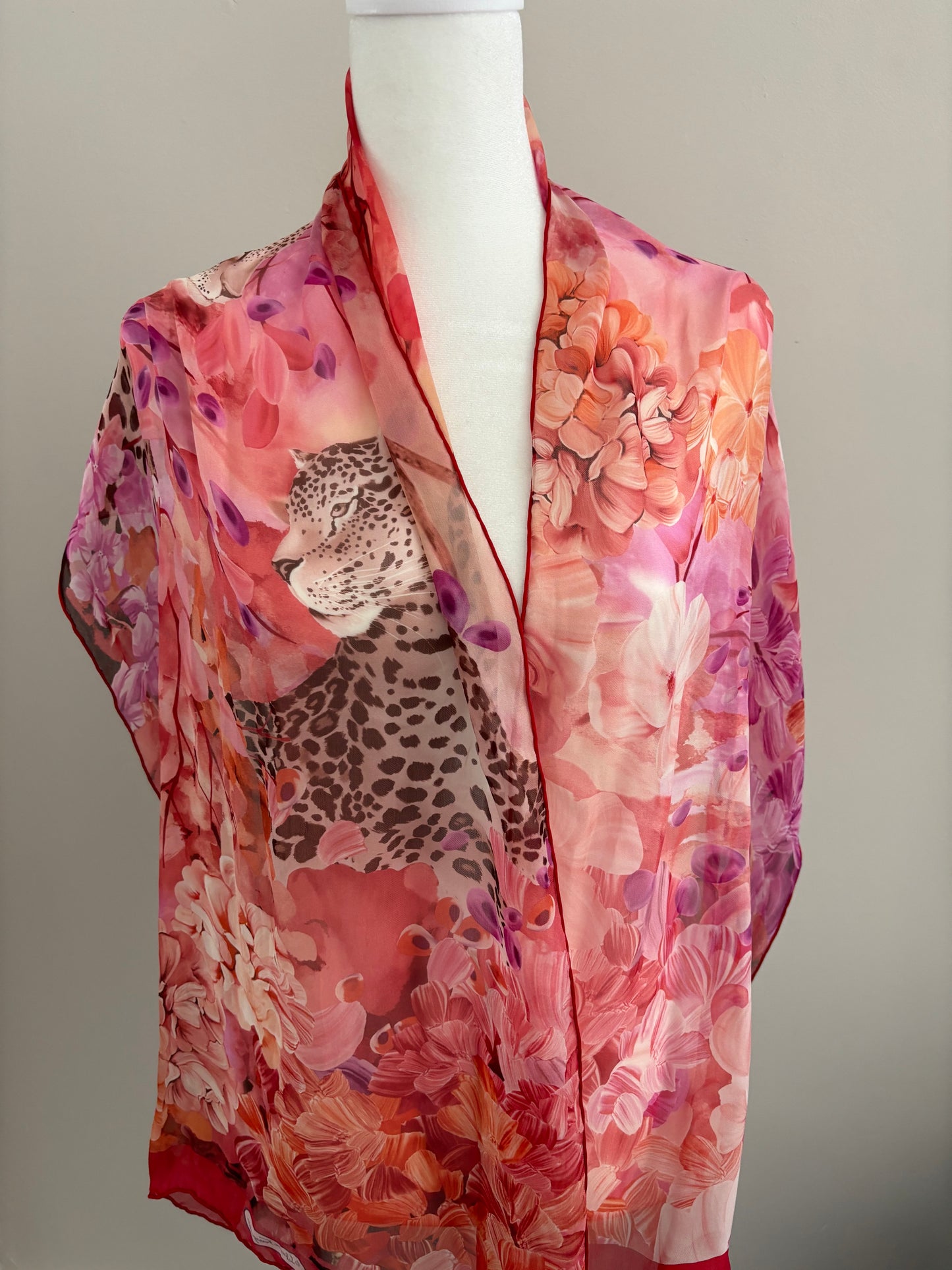 Salvatore Ferragamo Silk Scarf