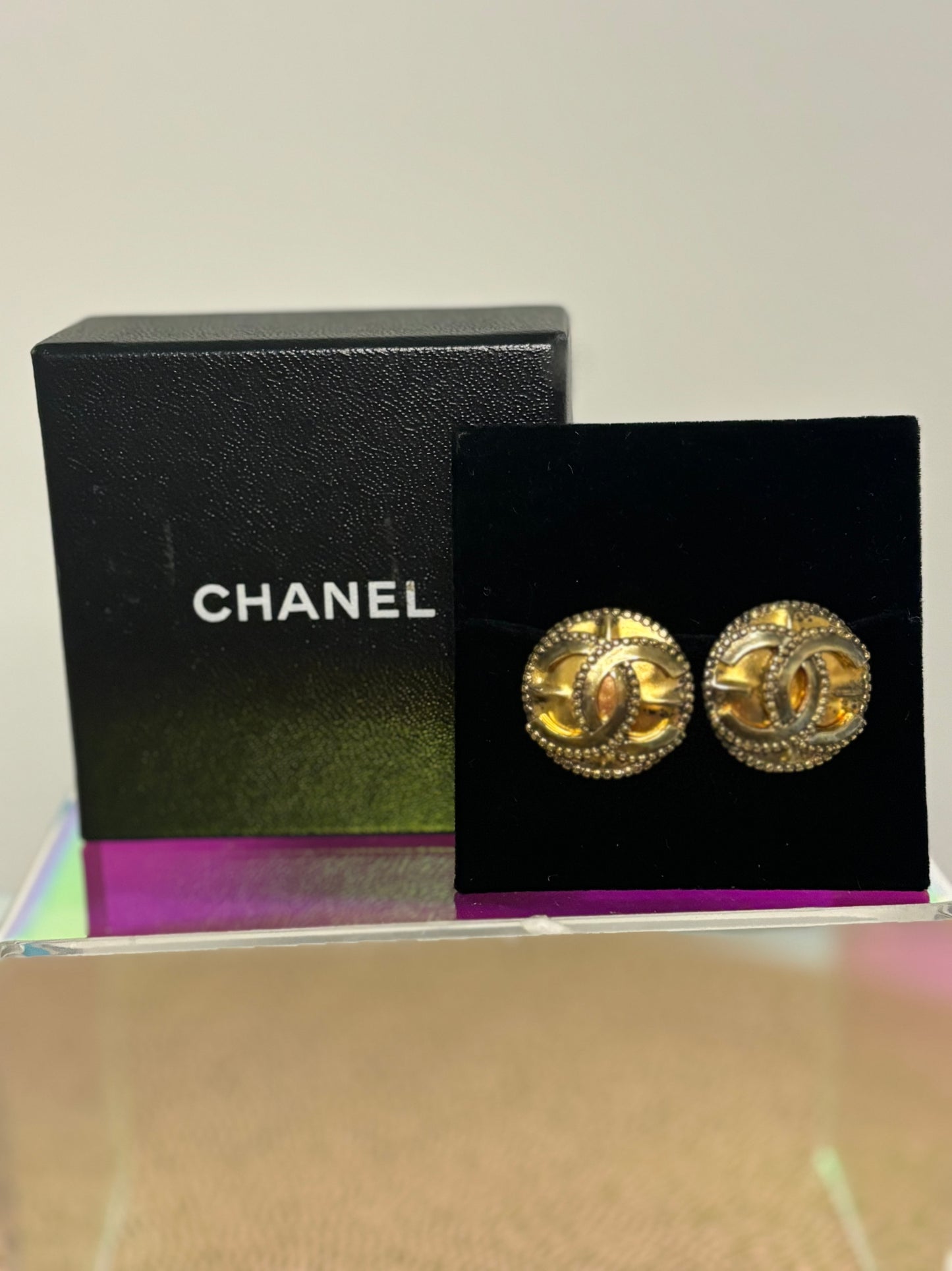 Chanel Vintage Earrings