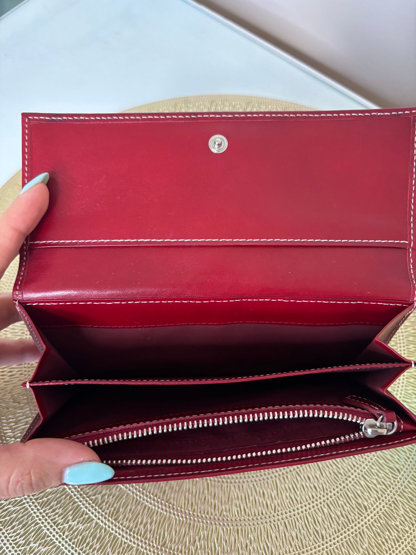 Burberry Blue Label Long Wallet