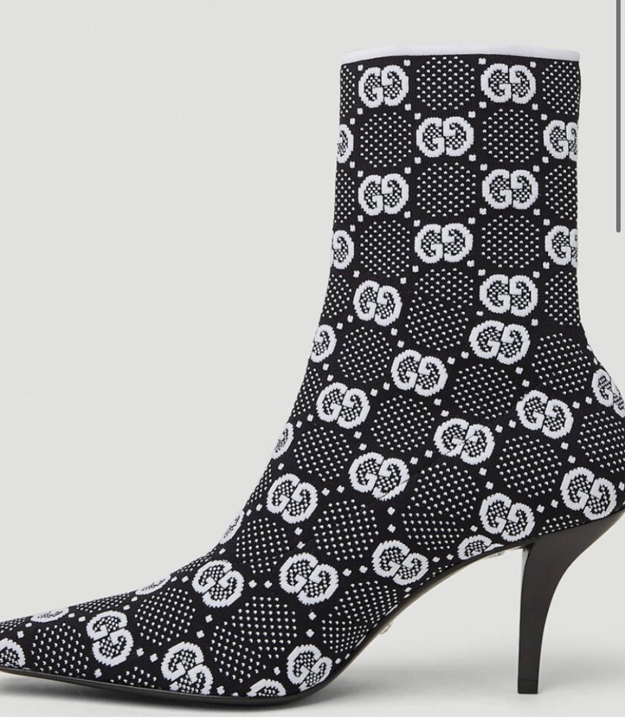 Gucci Supreme Ankle Boots