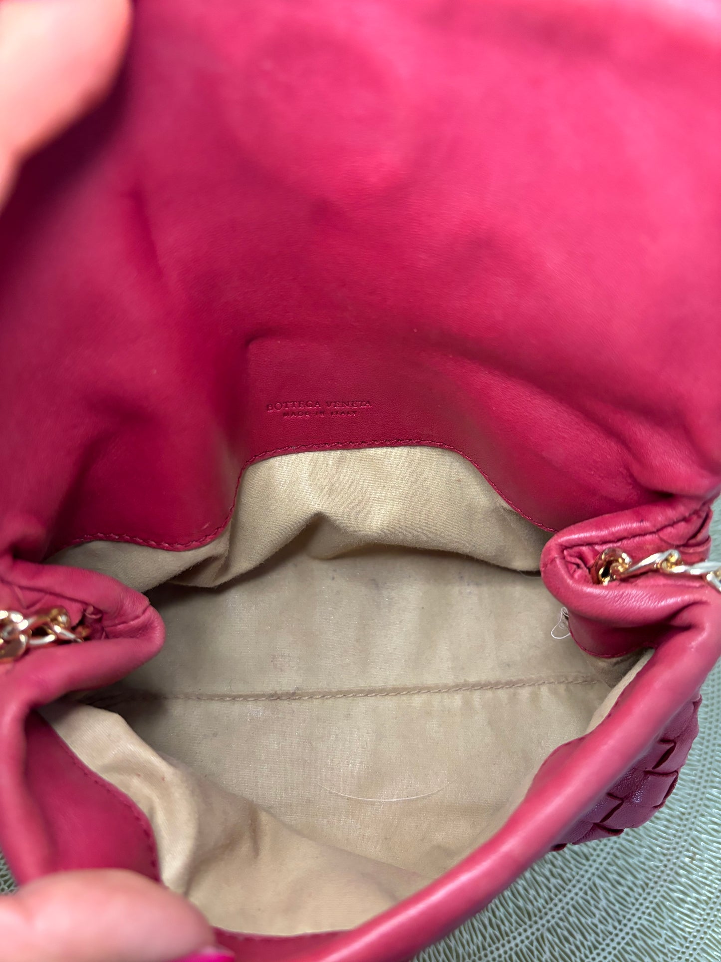 Bottega Veneta Interciato Clutch