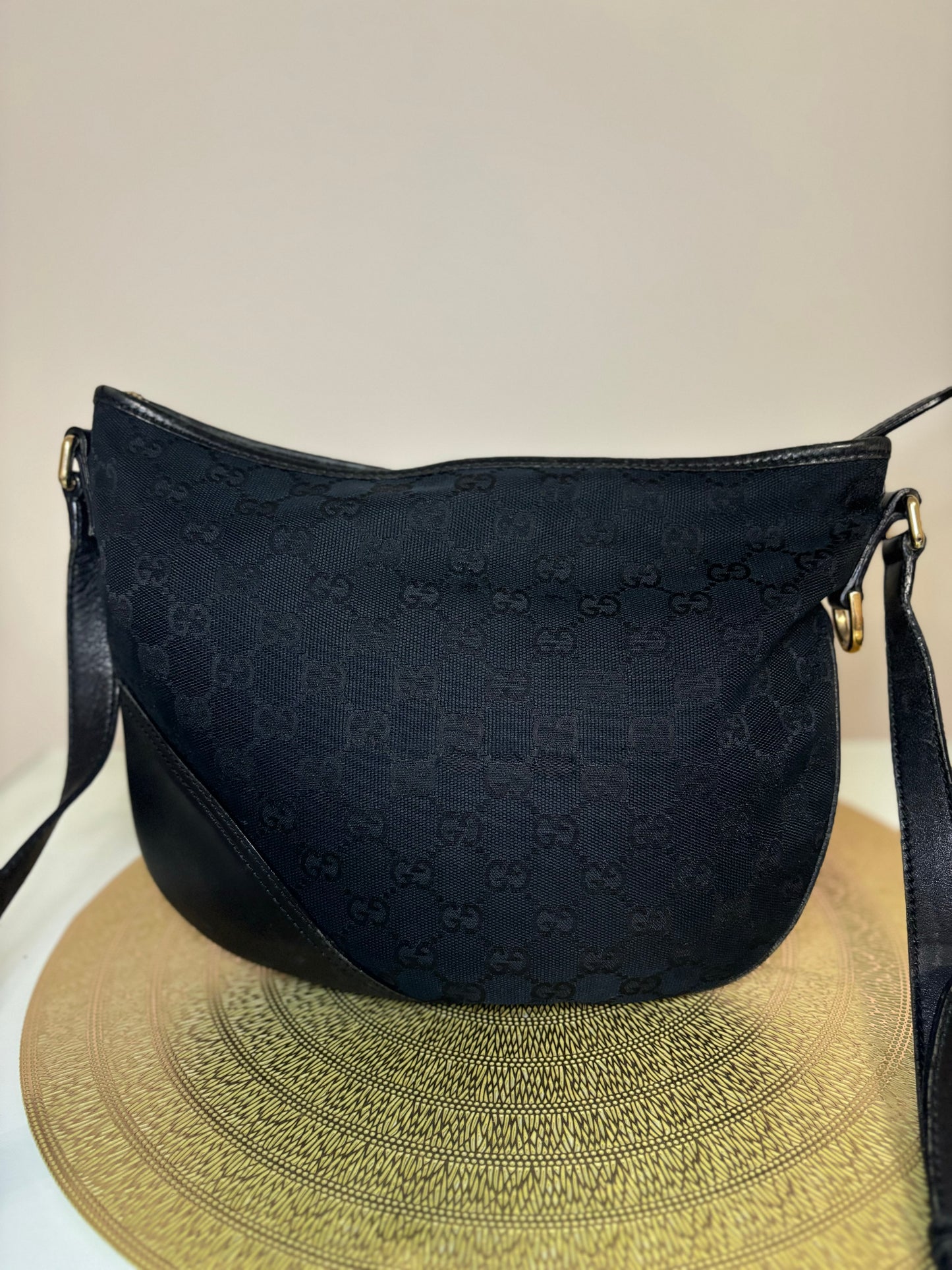 Gucci Half Moon Britt Crossbody