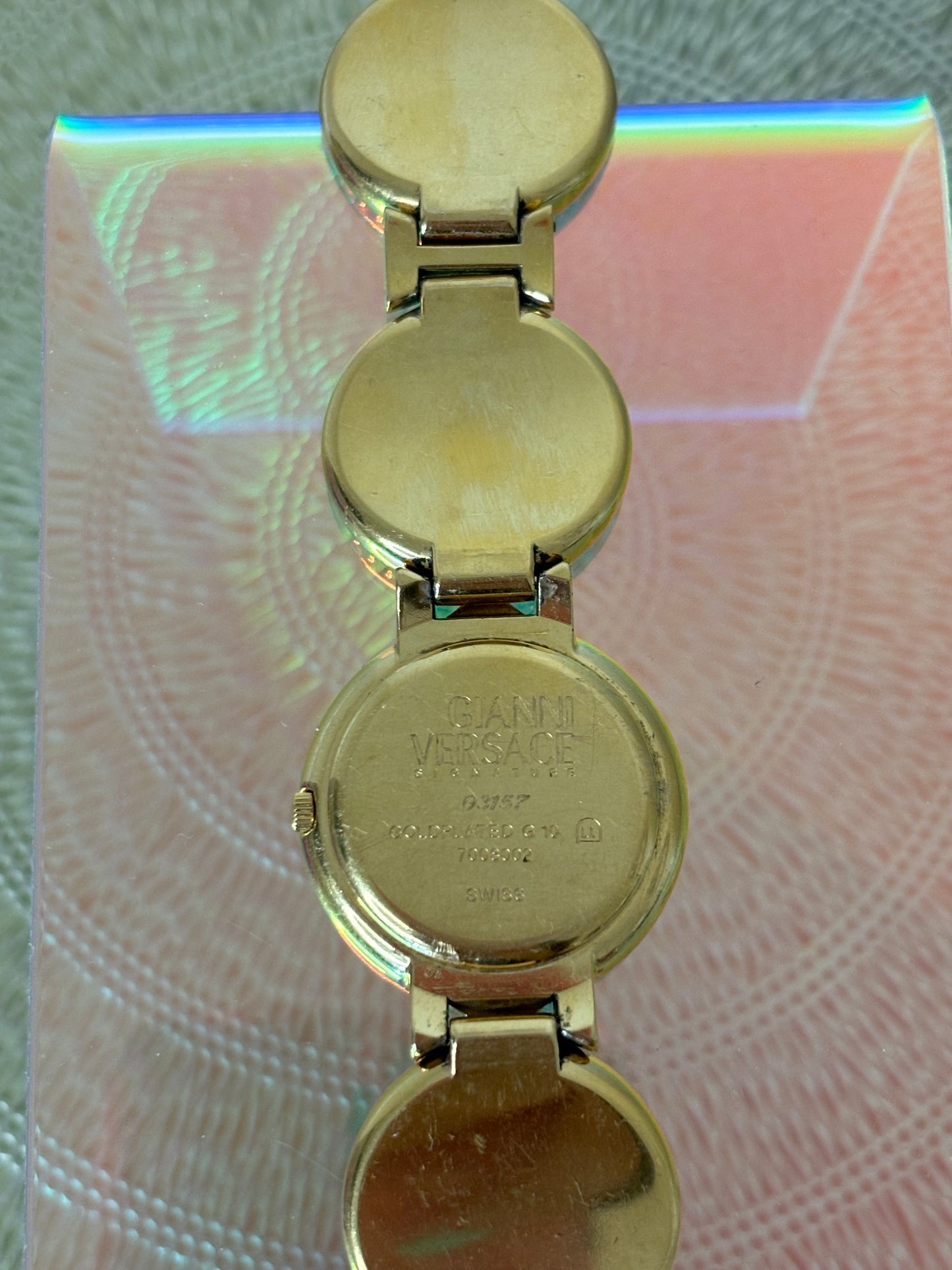 Gianni Versace Medusa Coin Watch