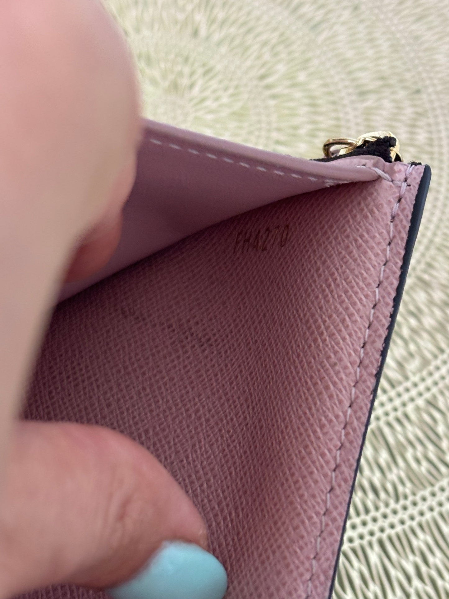 Louis Vuitton Rose Ballerine Victorine Wallet