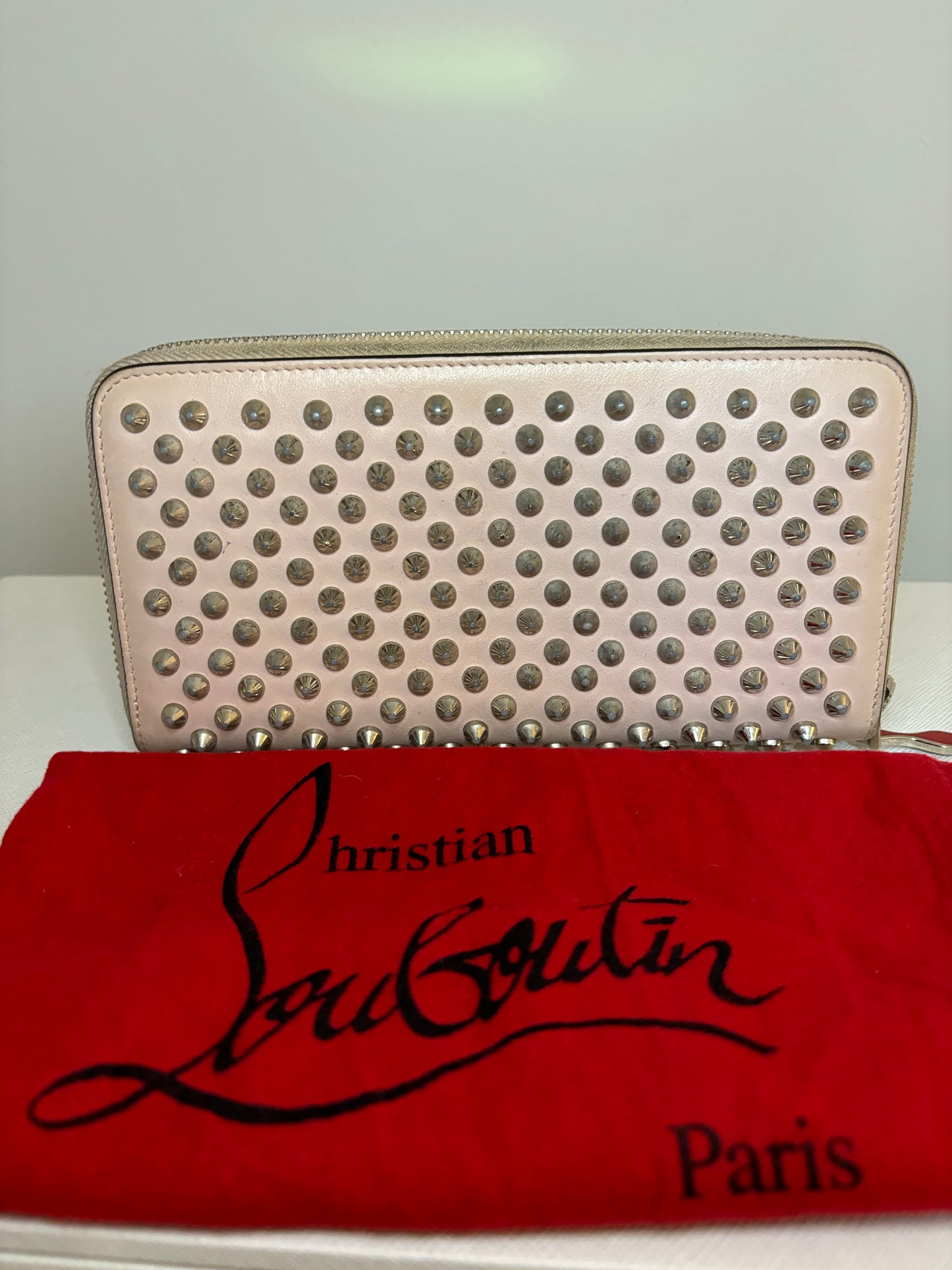 Christian Louboutin Panettone Long Wallet