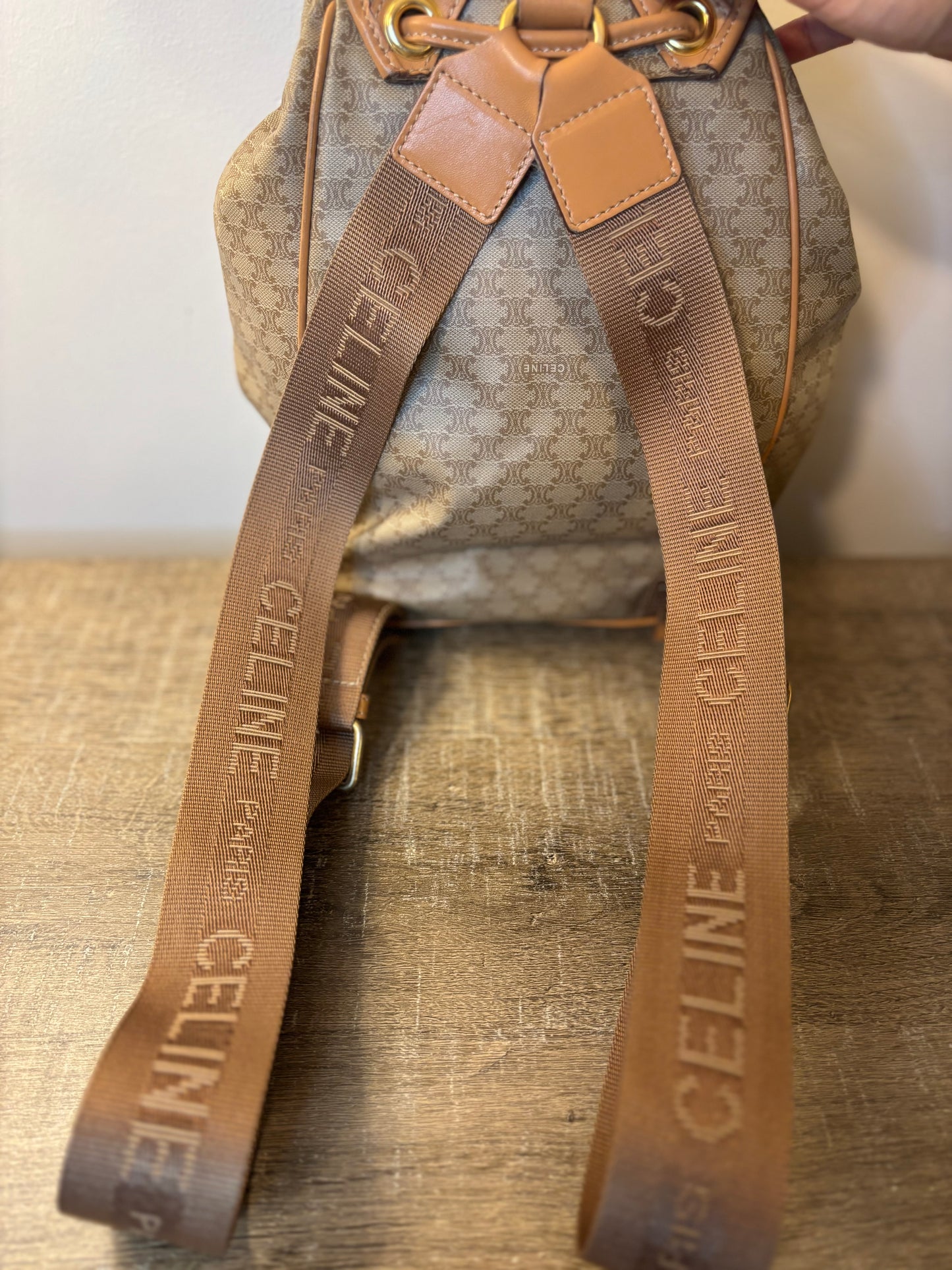 Reserved for MacLou - Celine Backpack