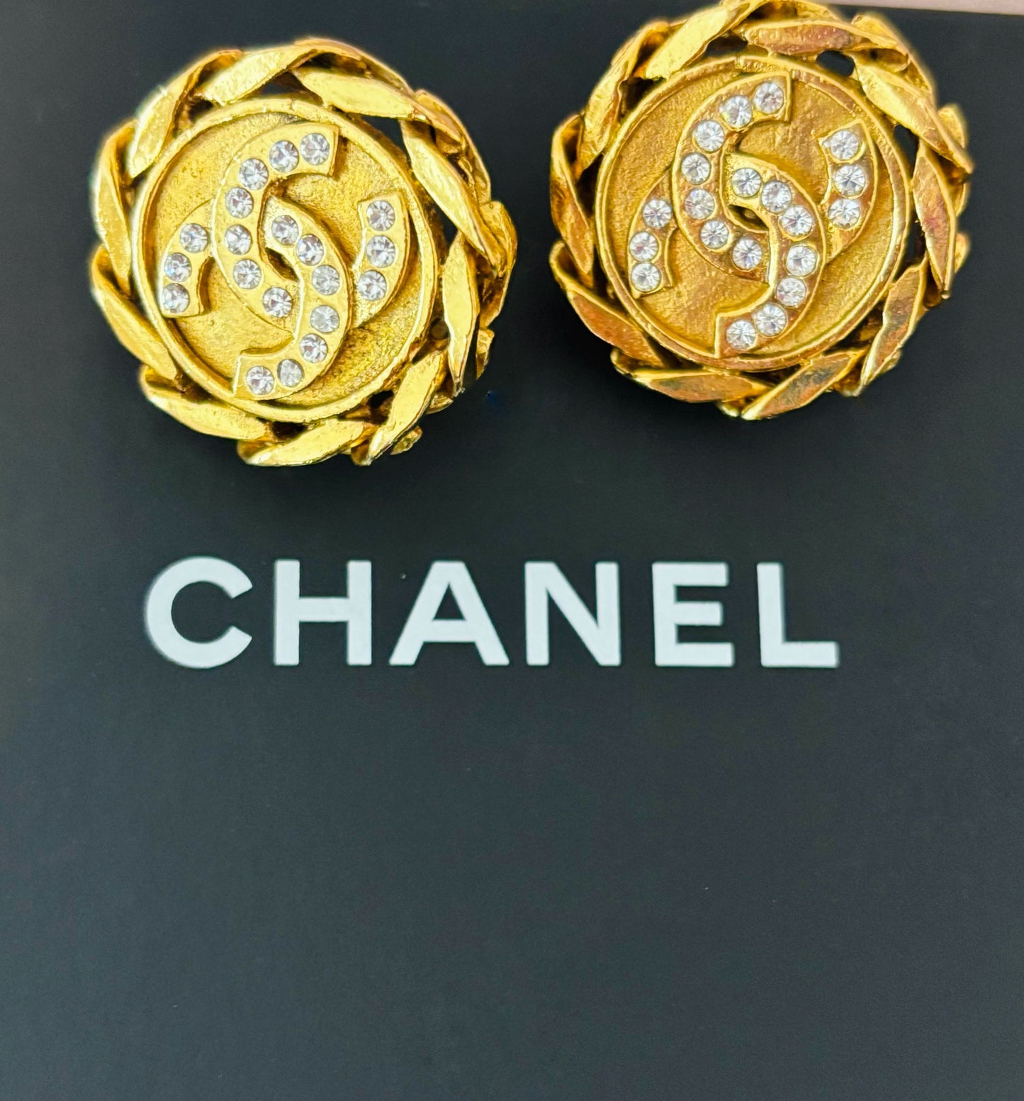 Chanel Earrings