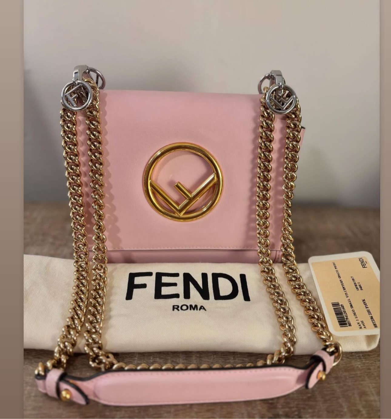 Fendi Pink Crossbody