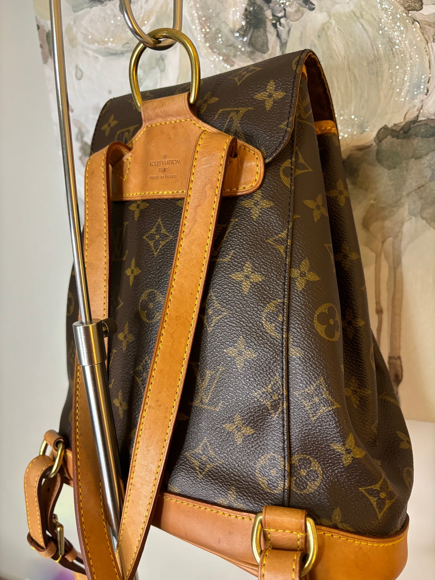 Louis Vuitton Montsouris MM Bakcpack