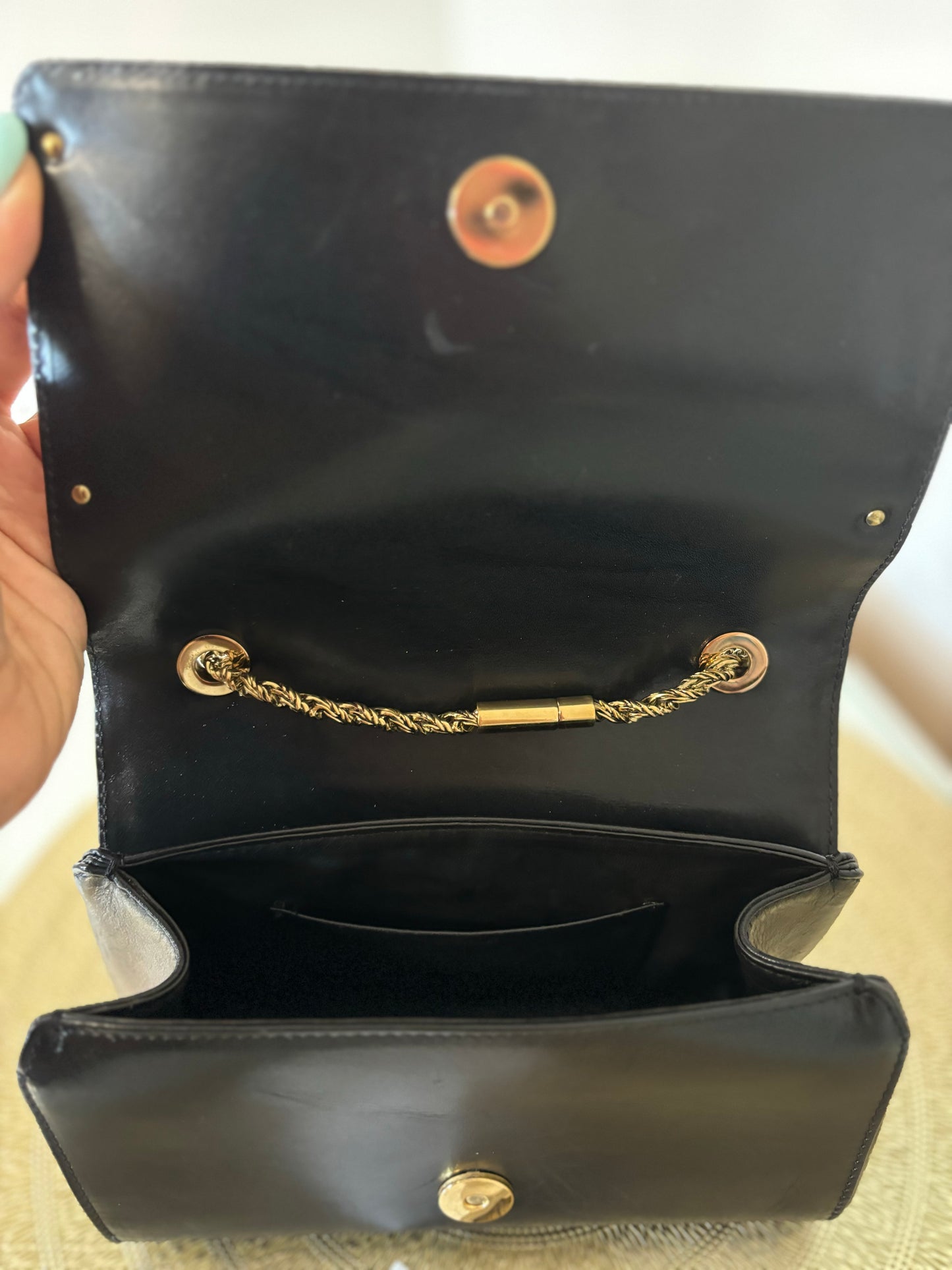 Chloe June Bow Shoulder Bag