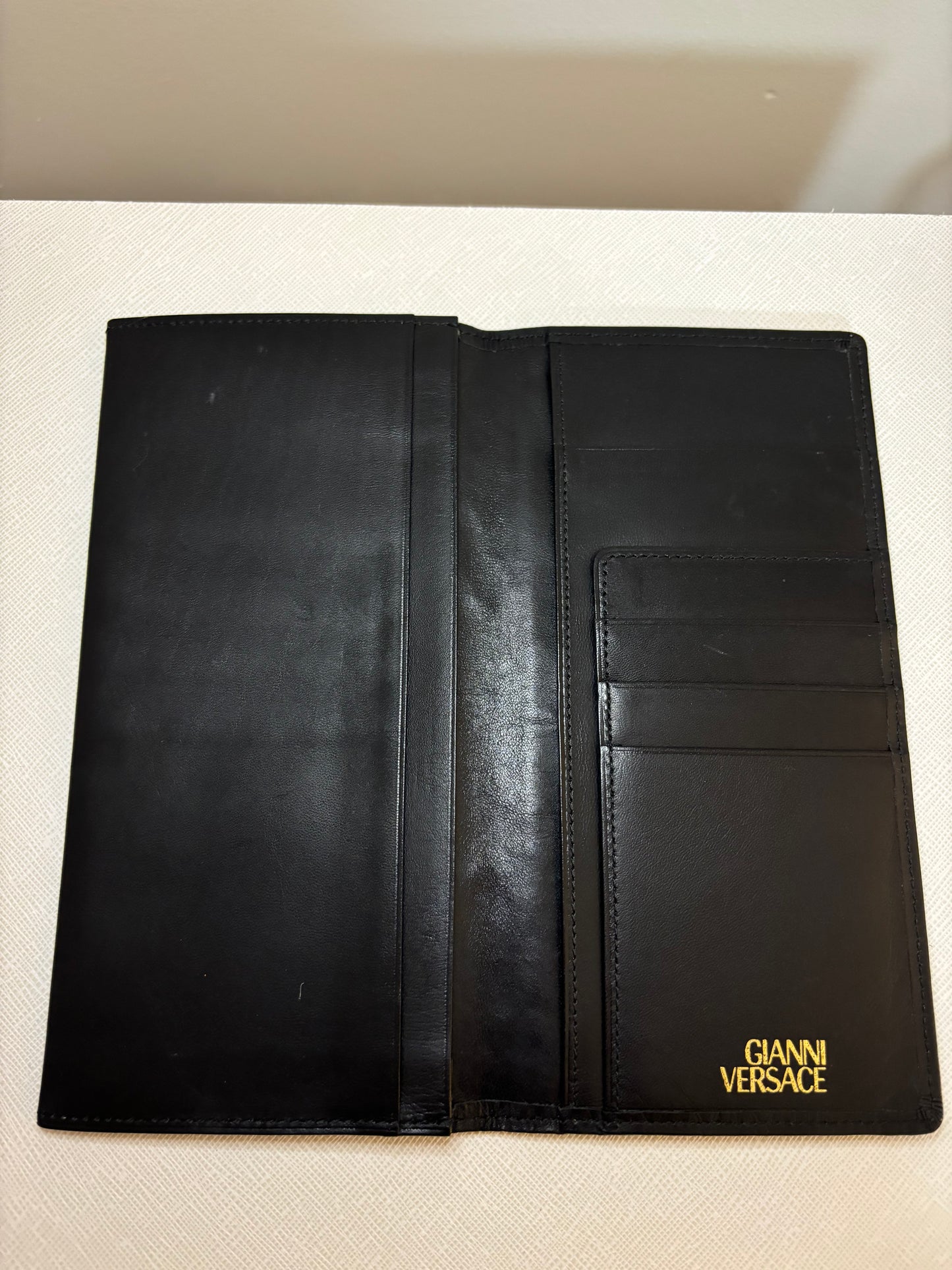 Gianni Versace Vintage Long Wallet