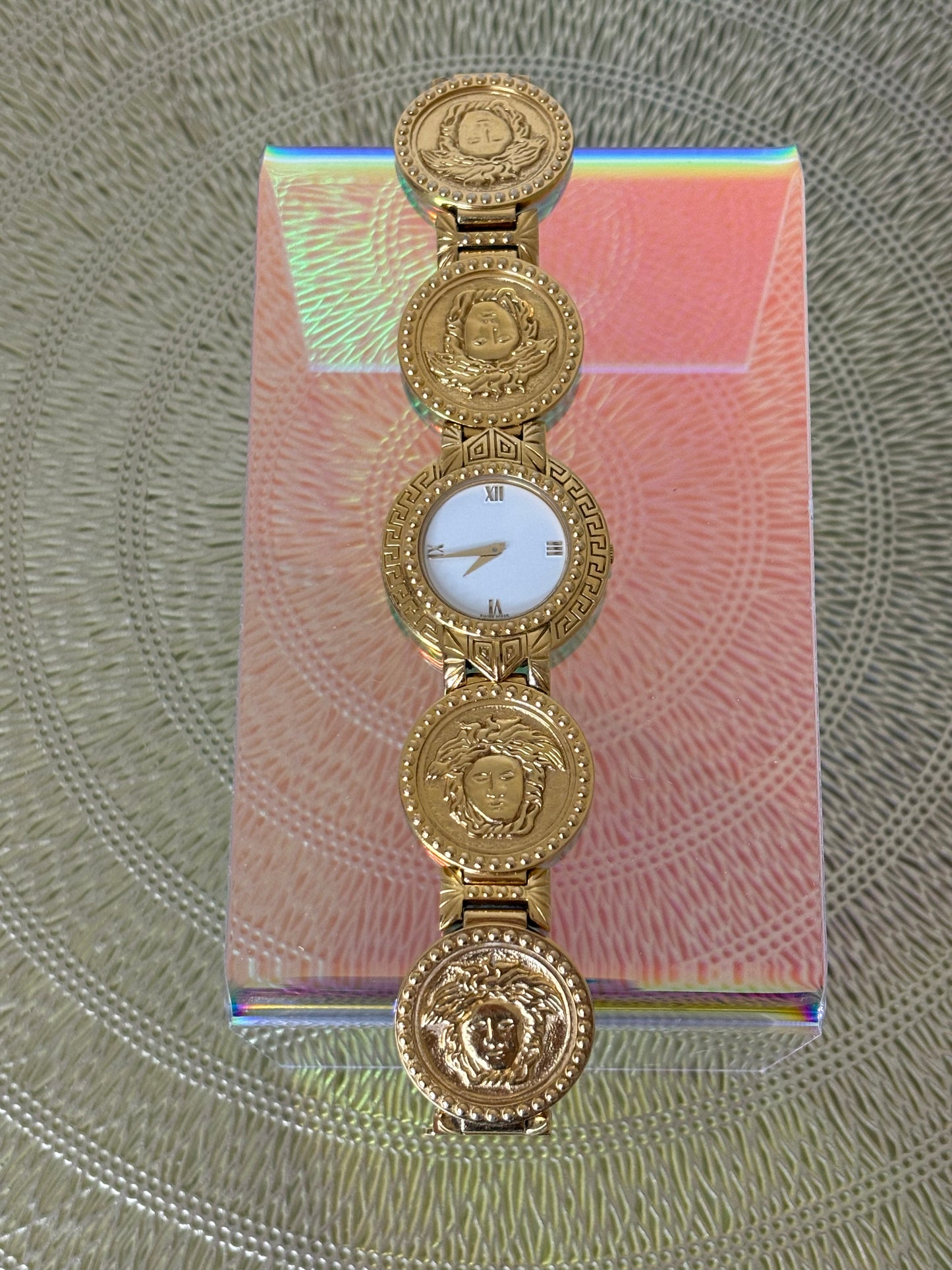 Gianni Versace Medusa Coin Watch