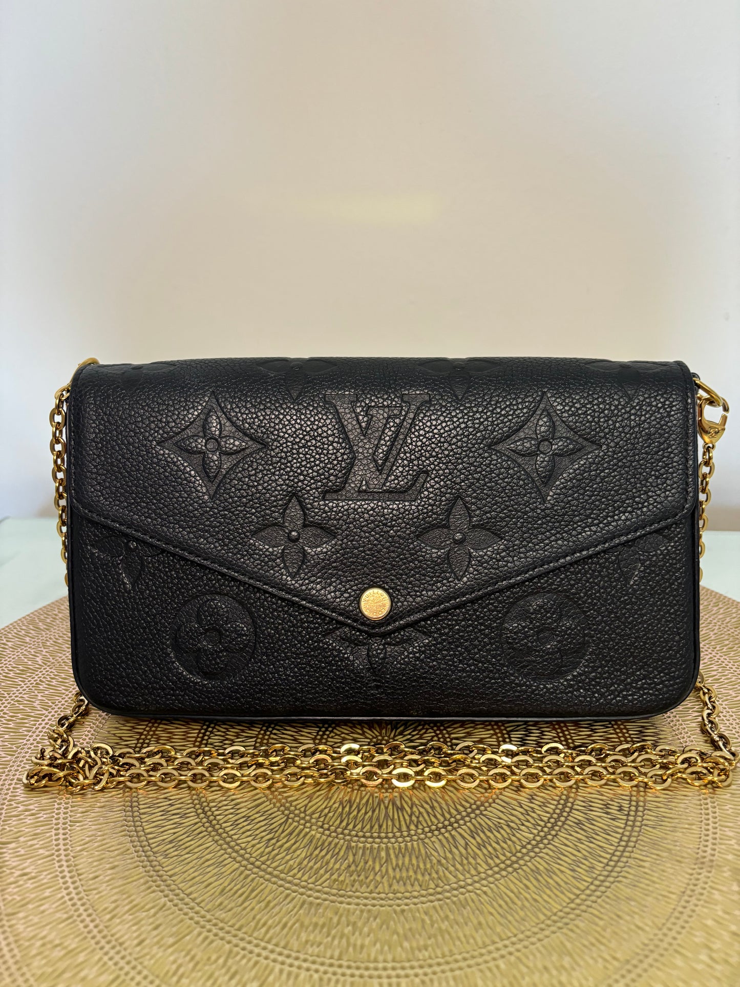 Louis Vuitton Wild at Heart Empreinte Pochette
