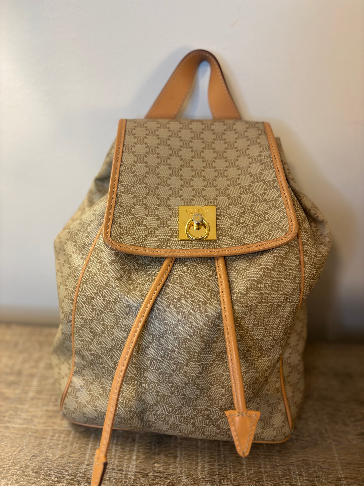 Reserved for MacLou - Celine Backpack