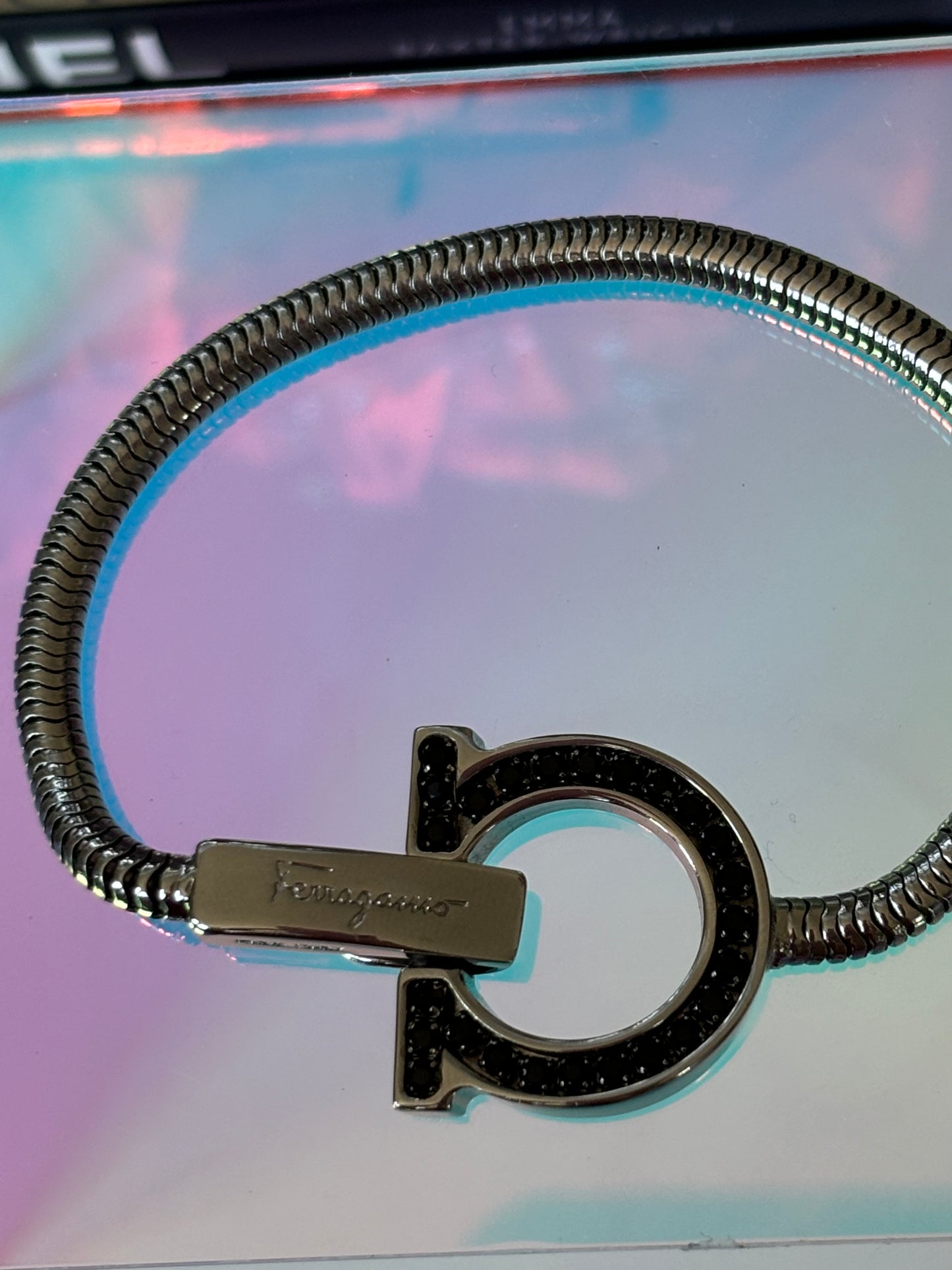 Salvatore Ferragamo Gancini Bracelet