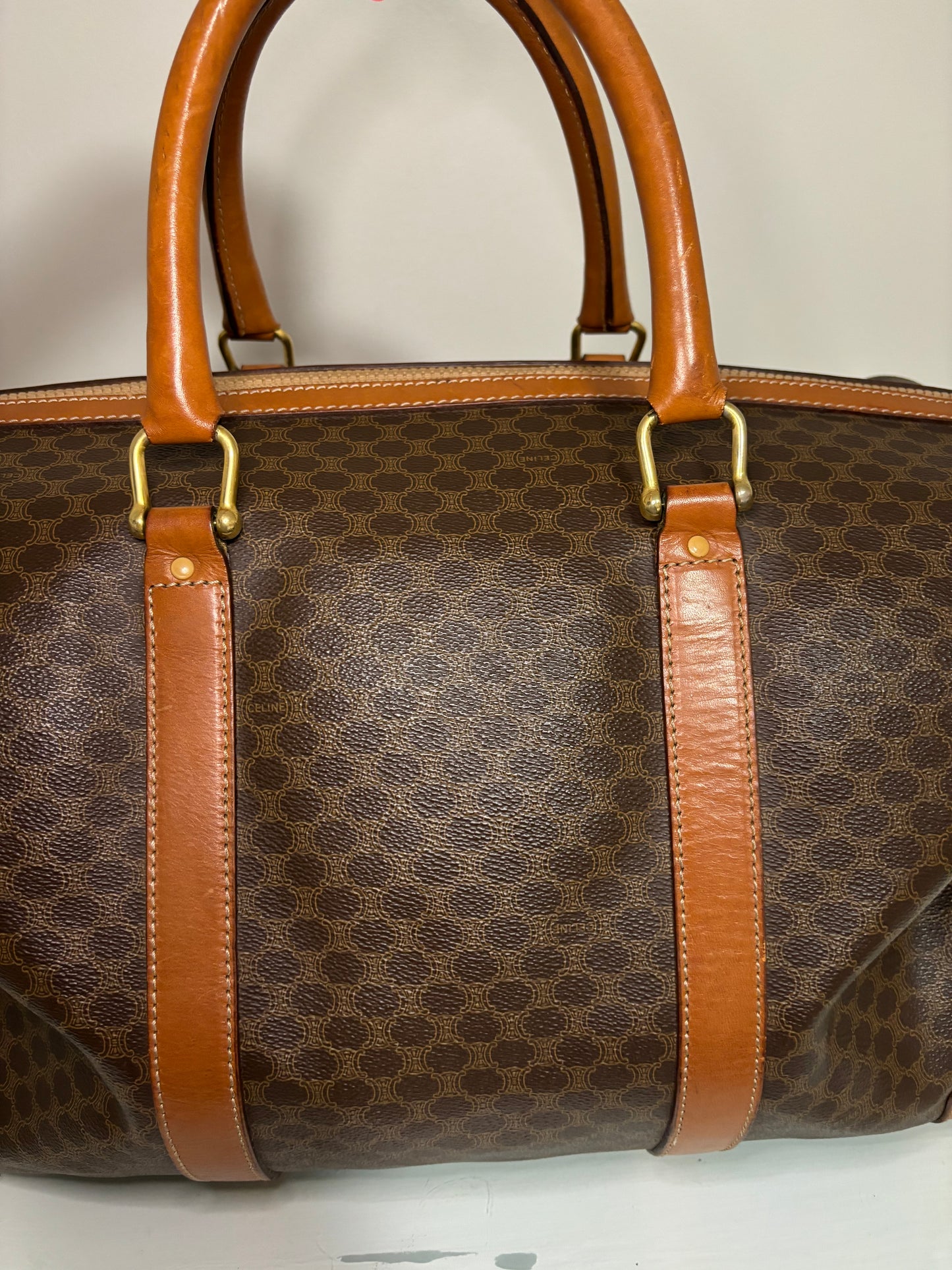 Celine Set of Two: 46 cm Travel Bag & Large Tote Bag
