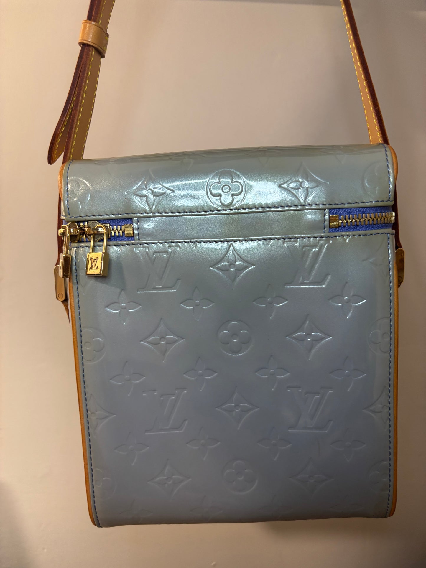 Louis Vuitton Sullivan Vernis Crossbody