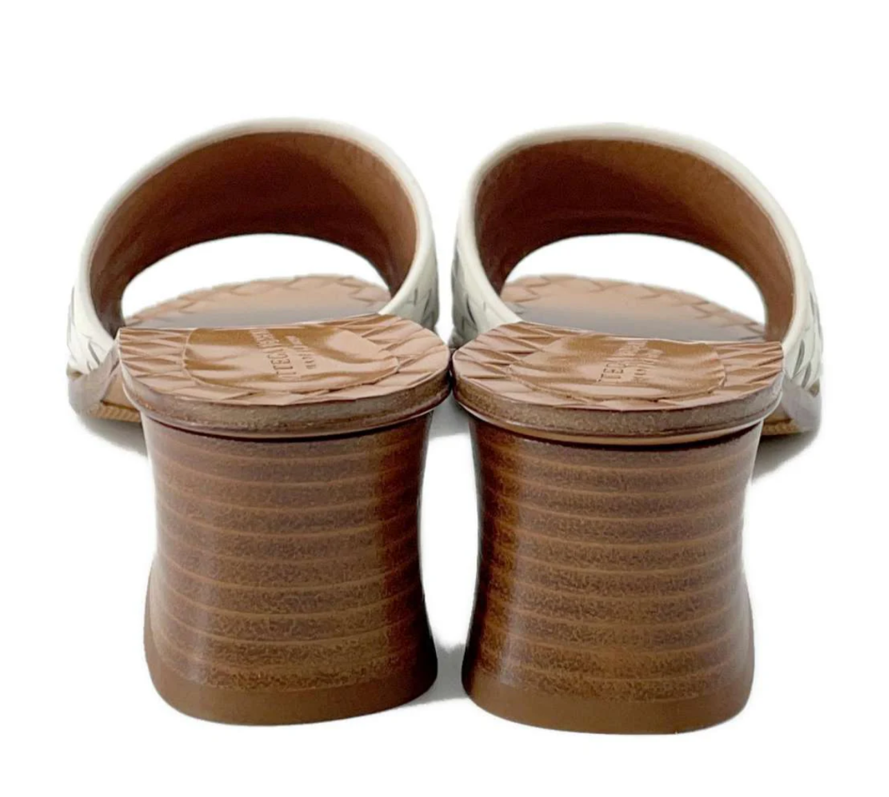 Bottega Veneta Interciato Mules