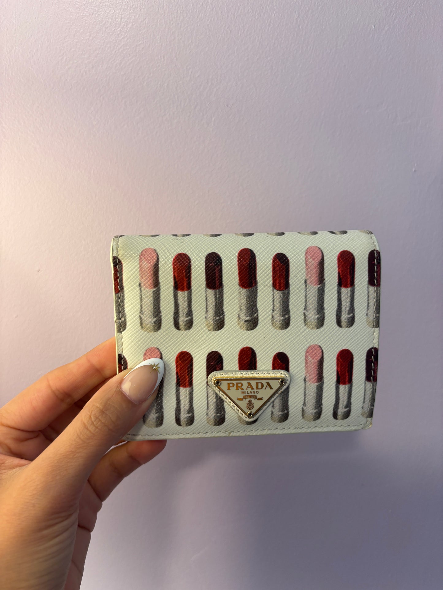 Prada Limited Edition Lipstick Wallet