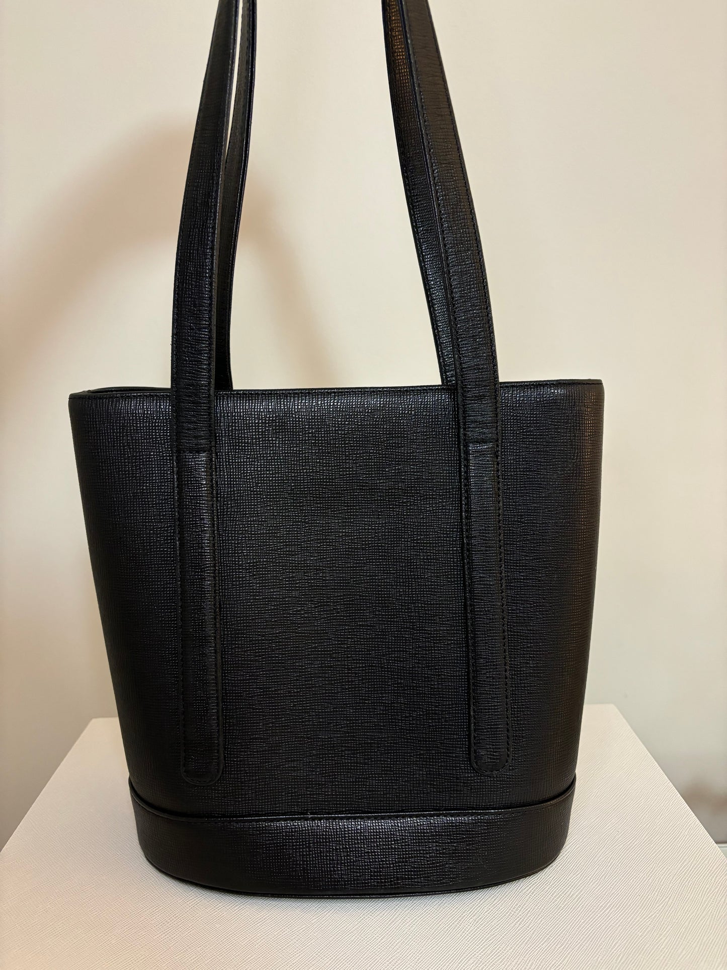 MCM Bucket Shoulder & Wristlet Bundle
