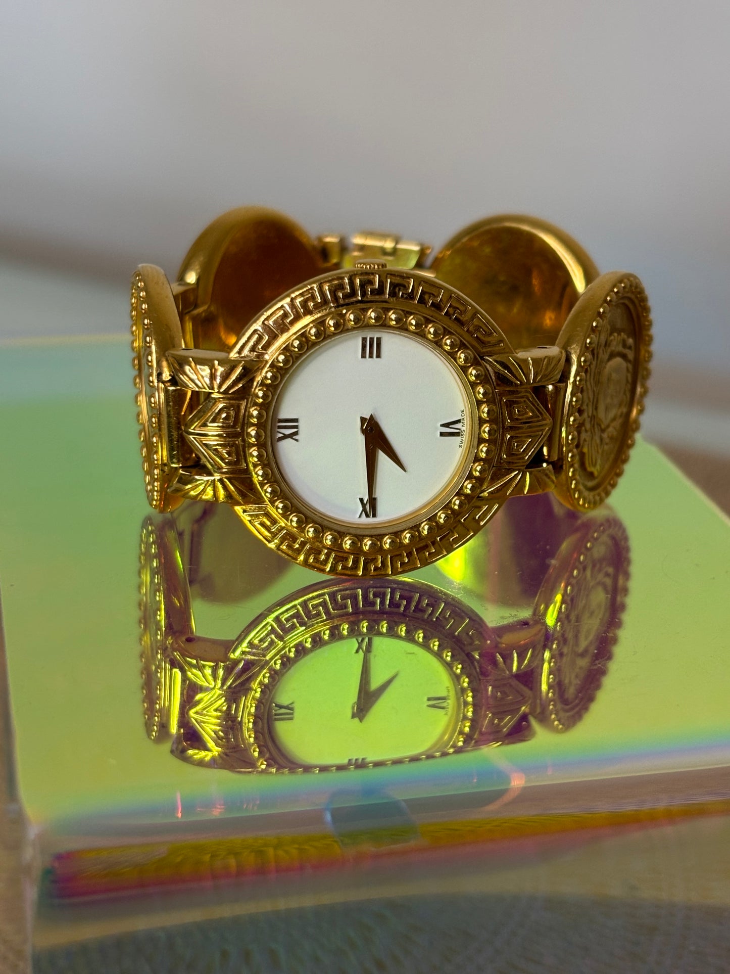 Gianni Versace Medusa Coin Watch